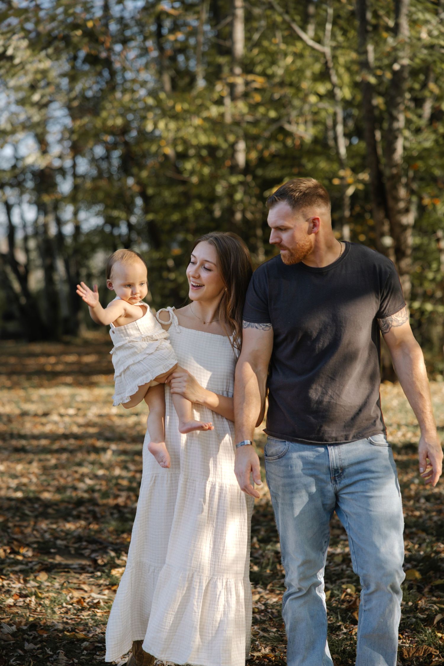 New Hampshire Fall Family Photos