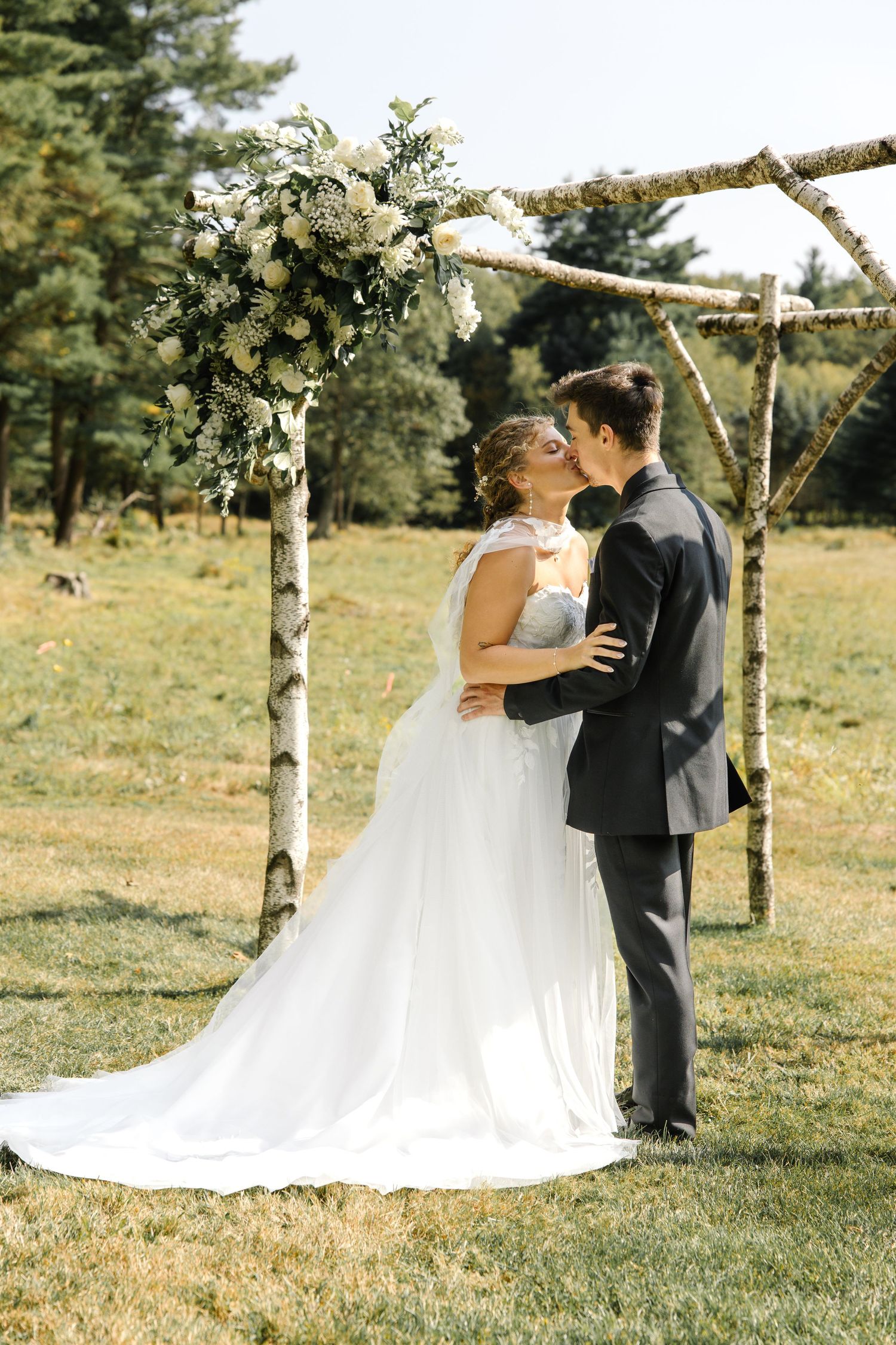 Mid Summer Massachusetts Wedding