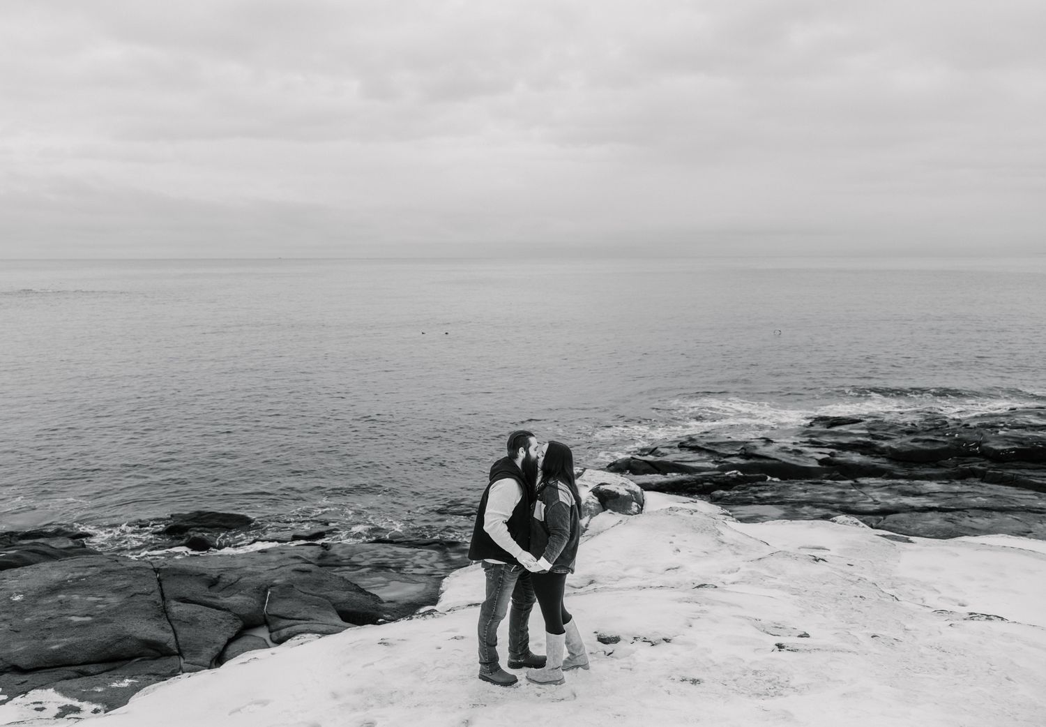 Engagement Photos by the Sea