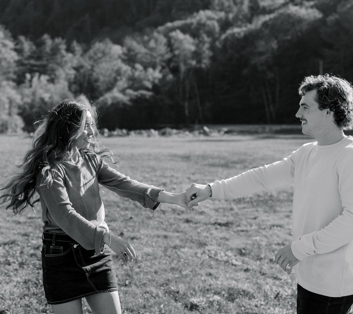 New Hampshire Fall Couples Photos
