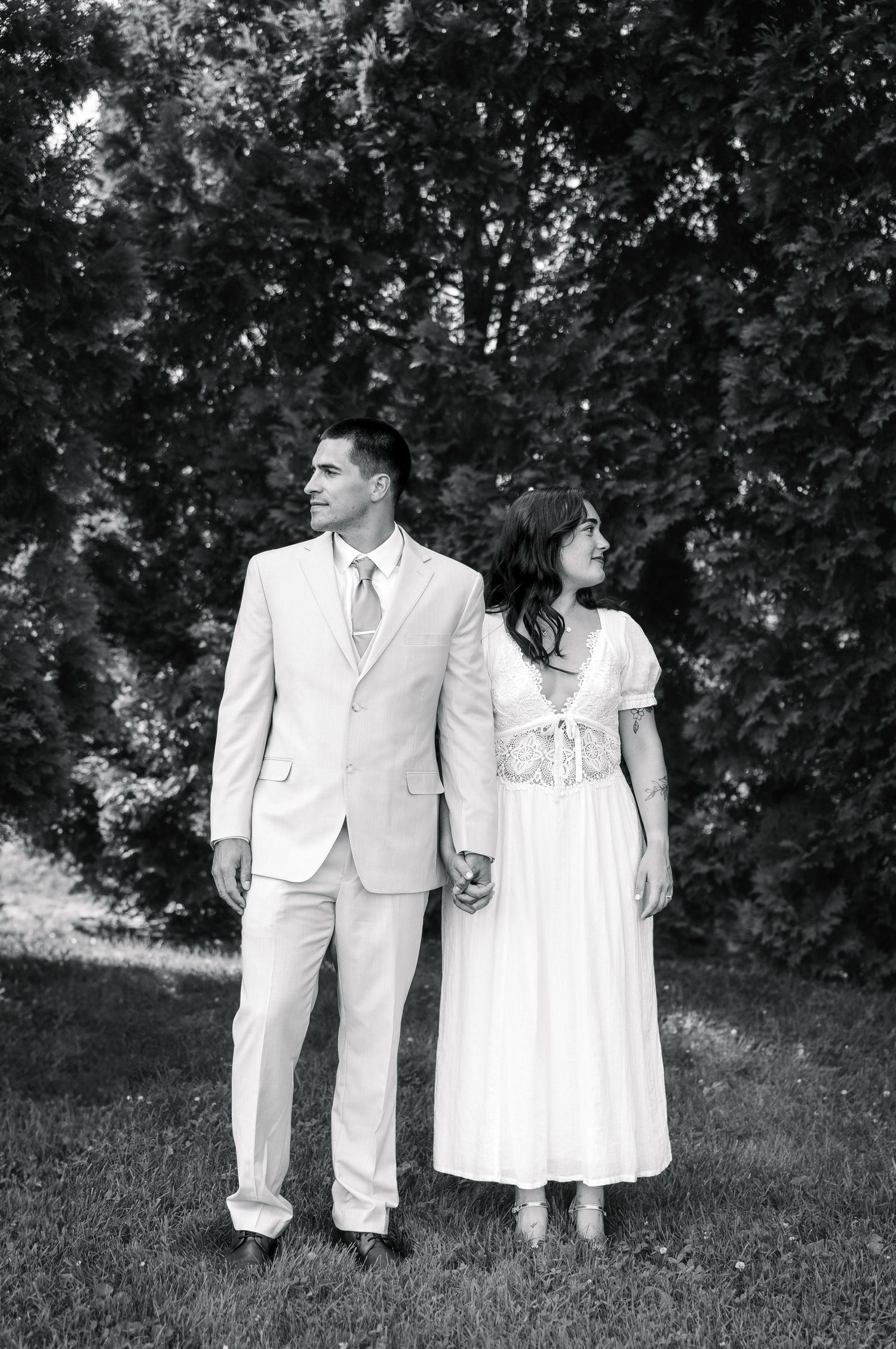 Sometimes you just need an editorial bridal portrait