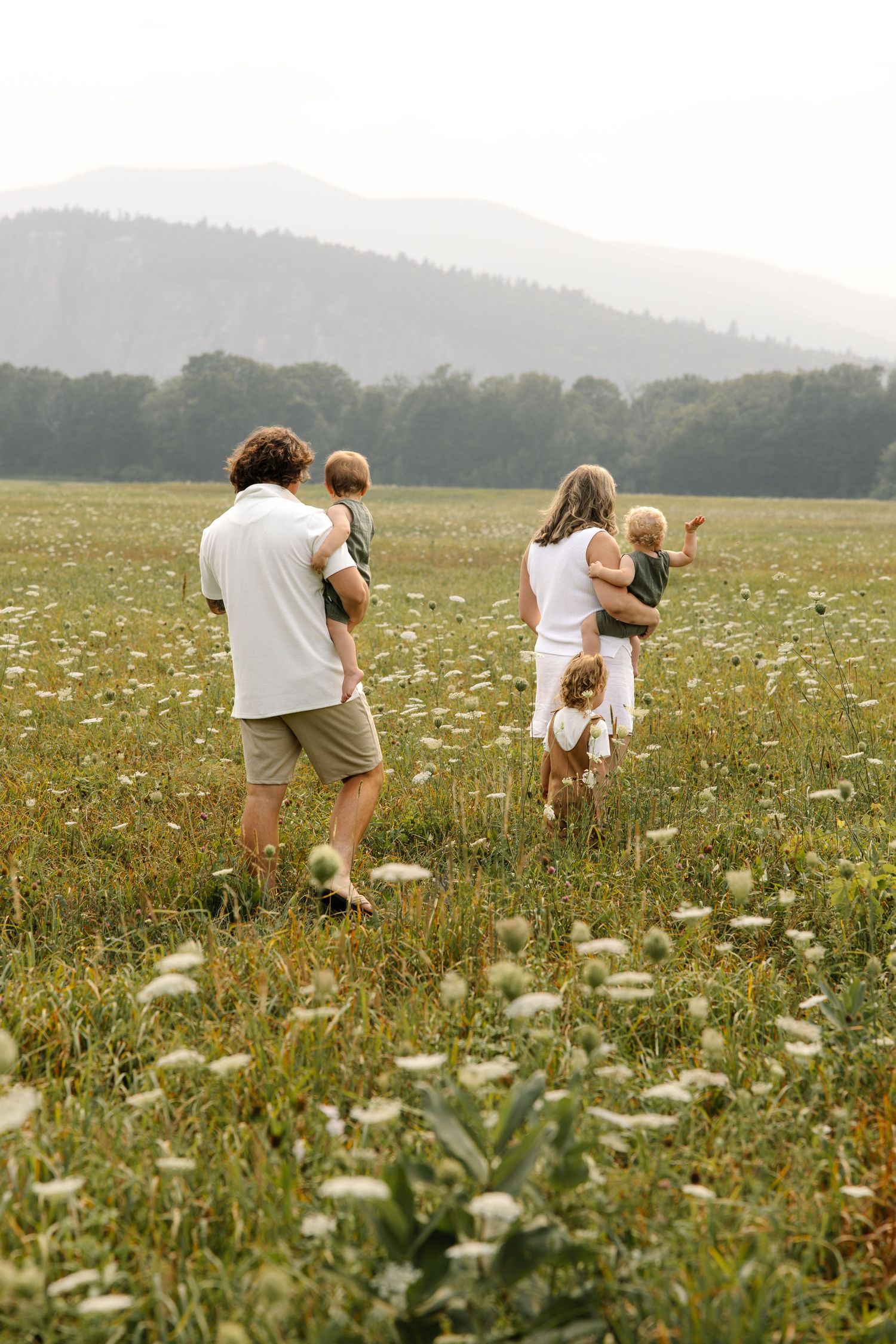 Family Photos in North Conway