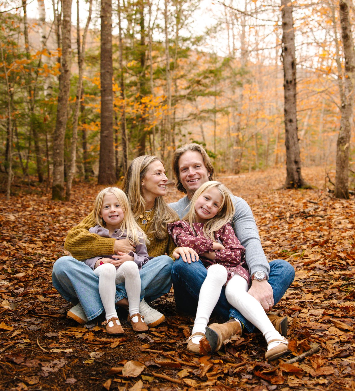 Mid Fall in New Hampshire, Family Photos