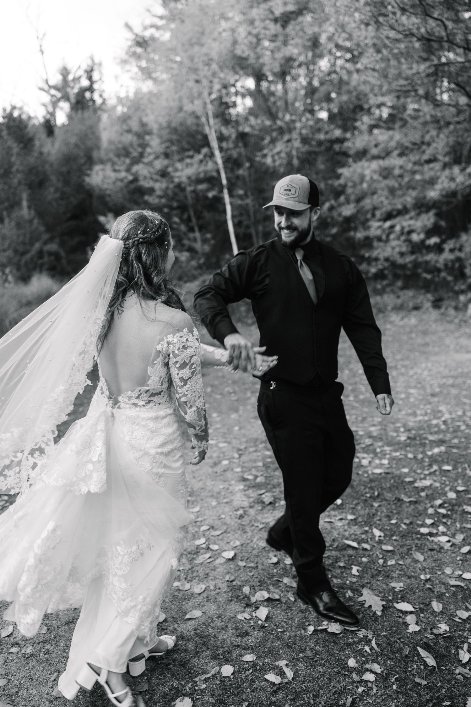 Late Fall Micro Wedding