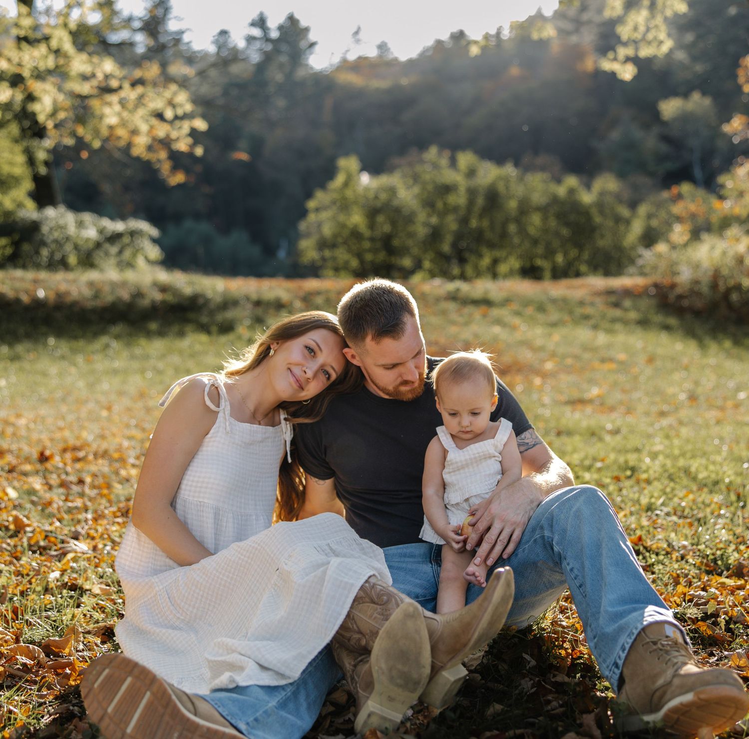 New Hampshire Fall Family Photos