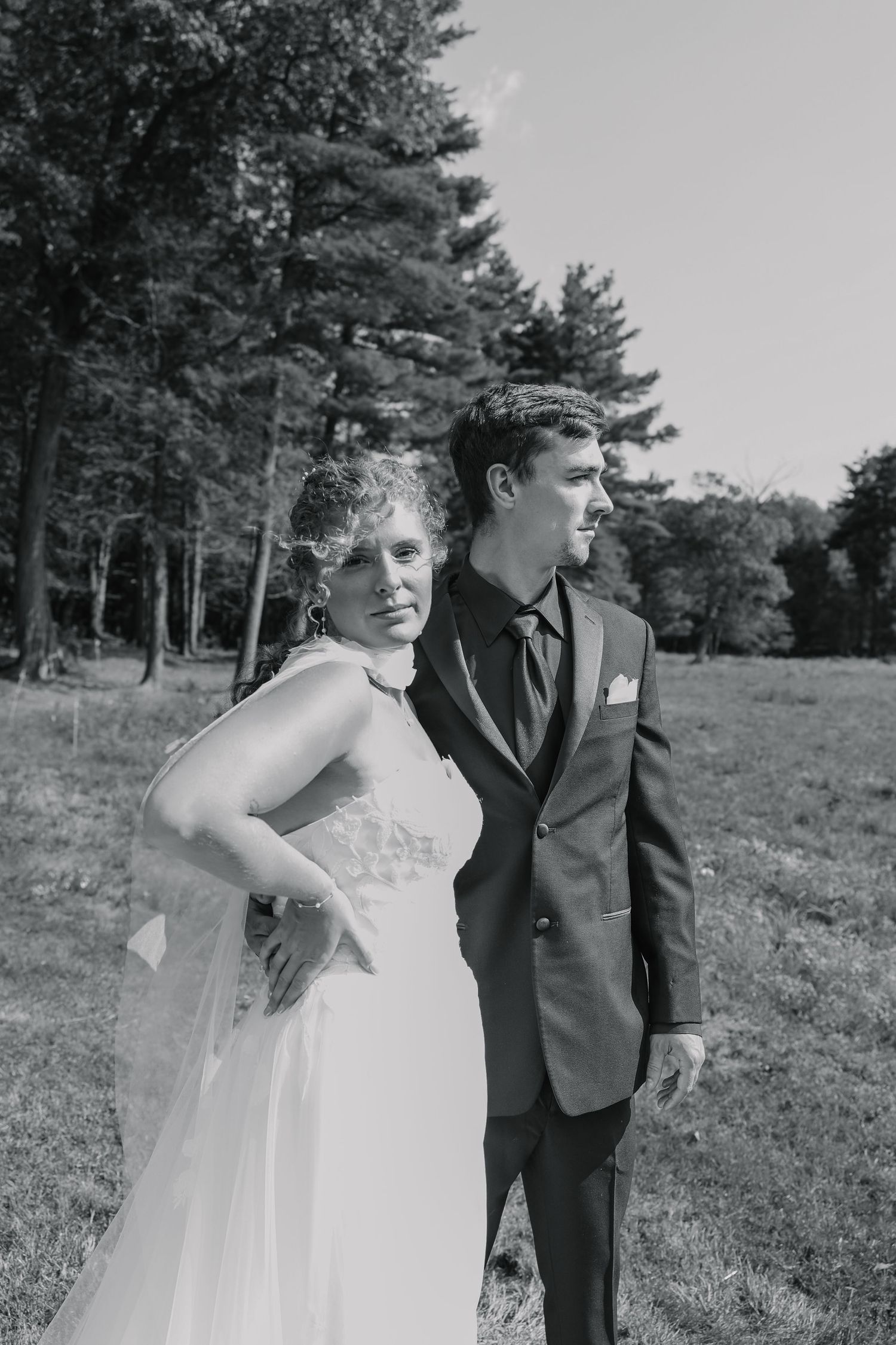 Mid Summer Massachusetts Wedding