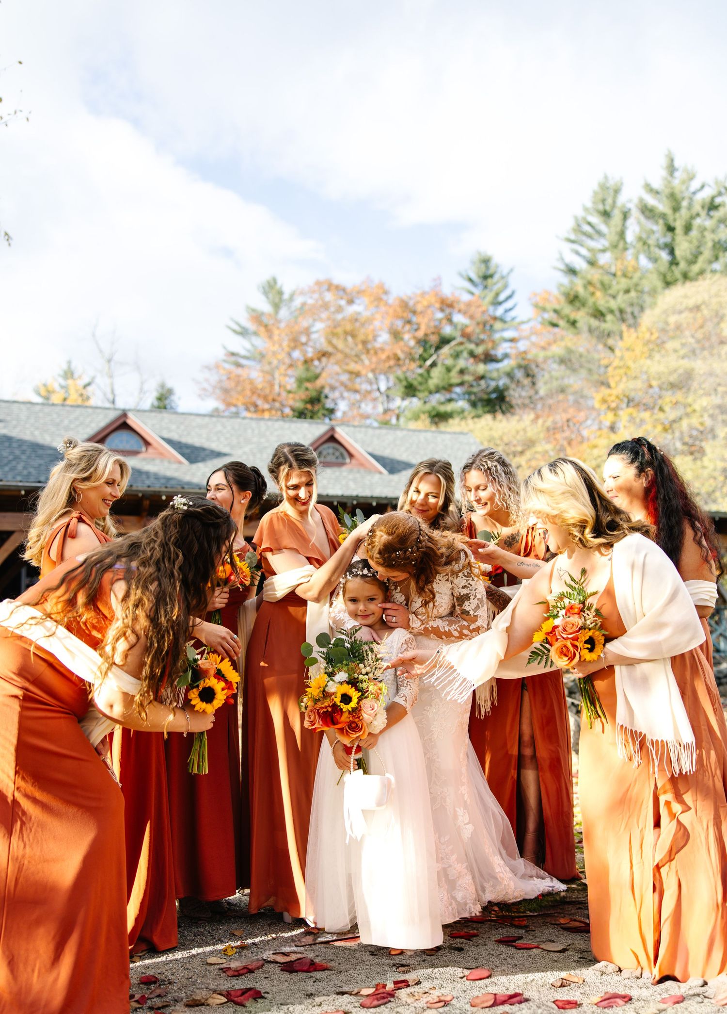 Late Fall Micro Wedding