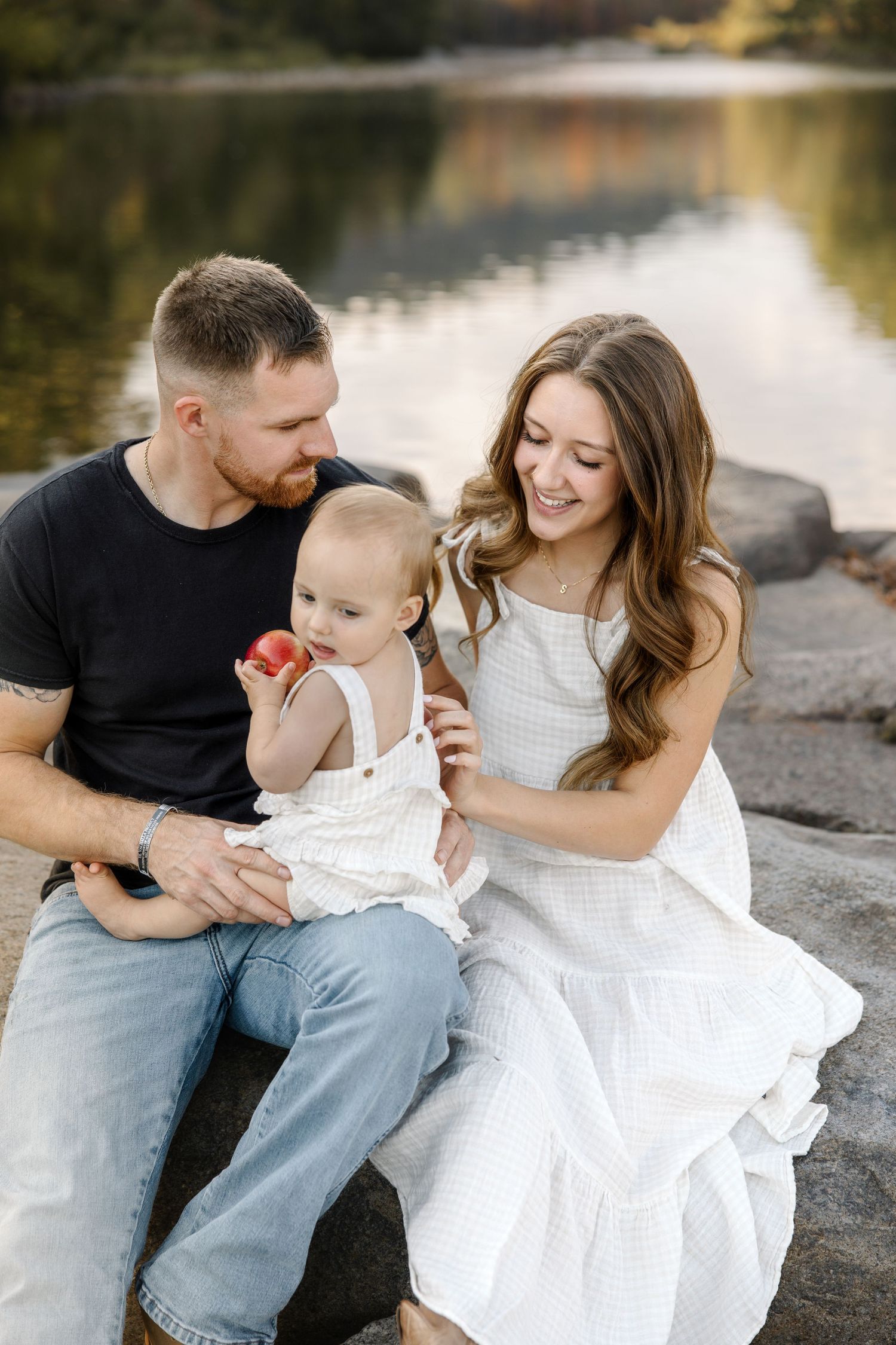 New Hampshire Fall Family Photos