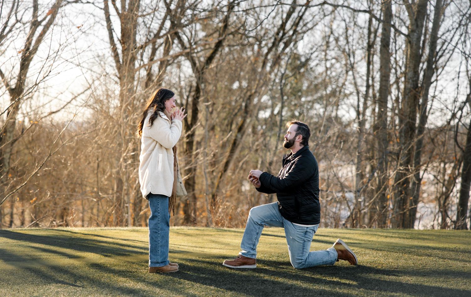 I'm not crying you're crying. The best engagement photos!