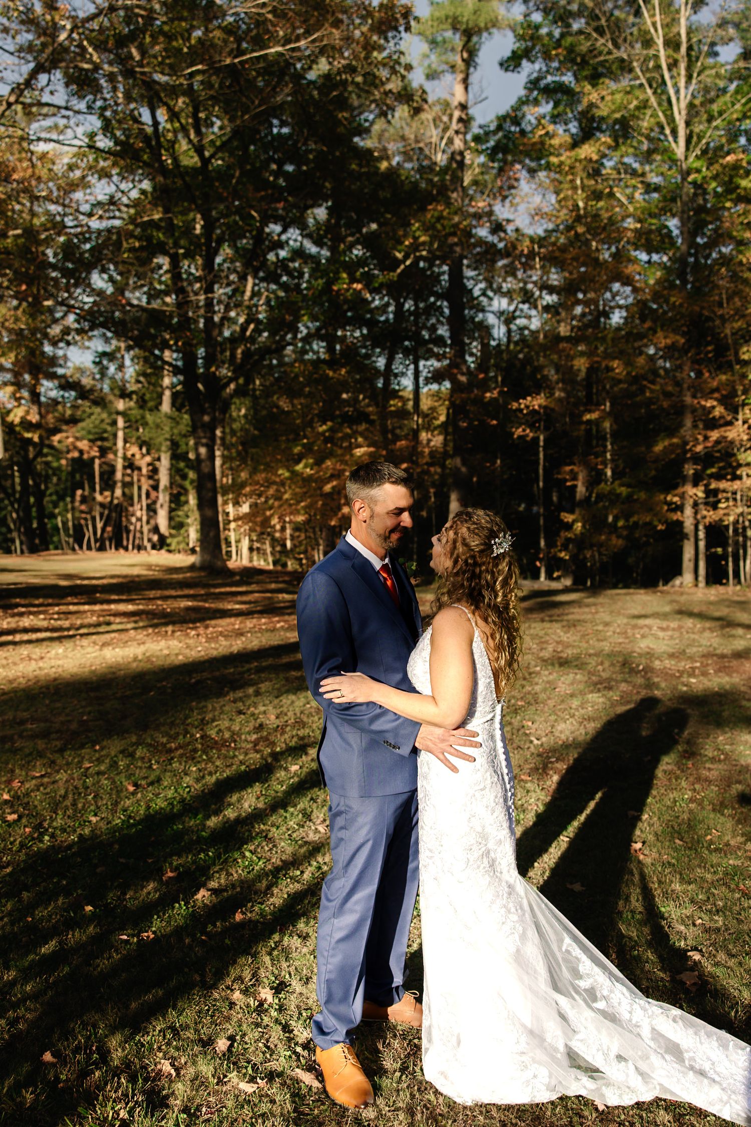Late Fall Micro Wedding