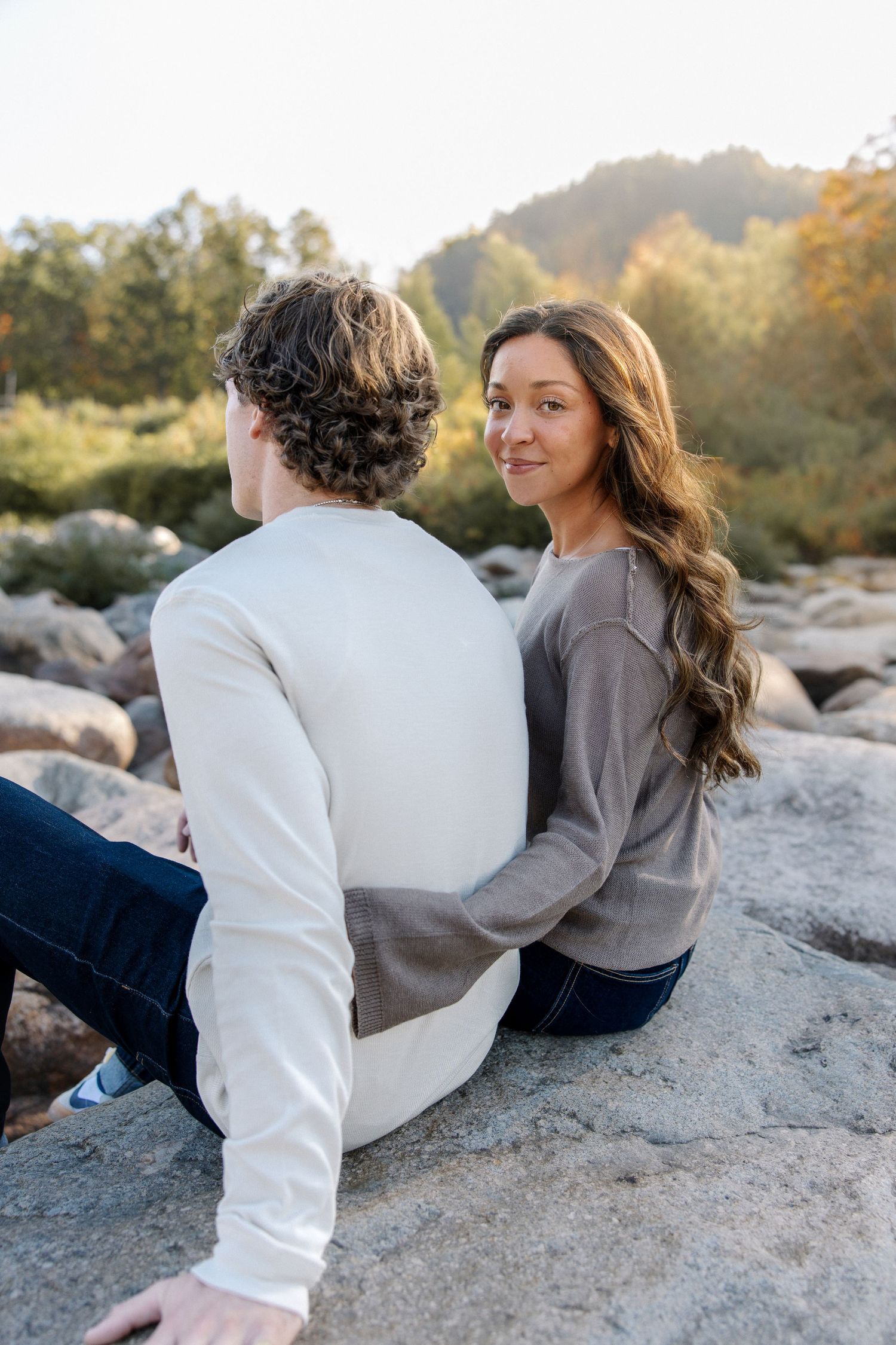 New Hampshire Fall Couples Photos