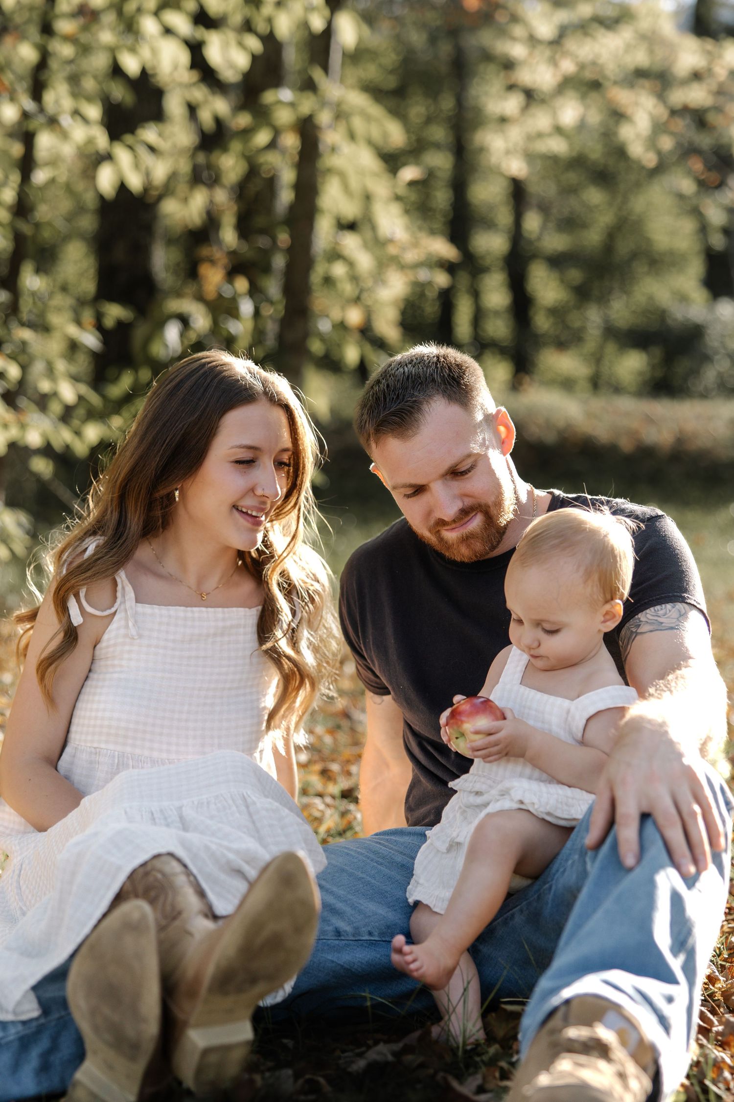 New Hampshire Fall Family Photos