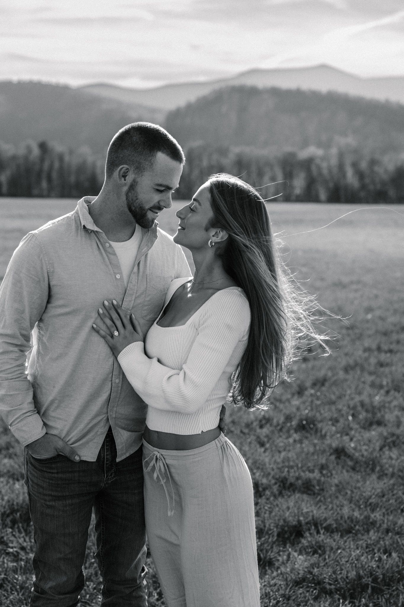 Engagment Editorial Photography