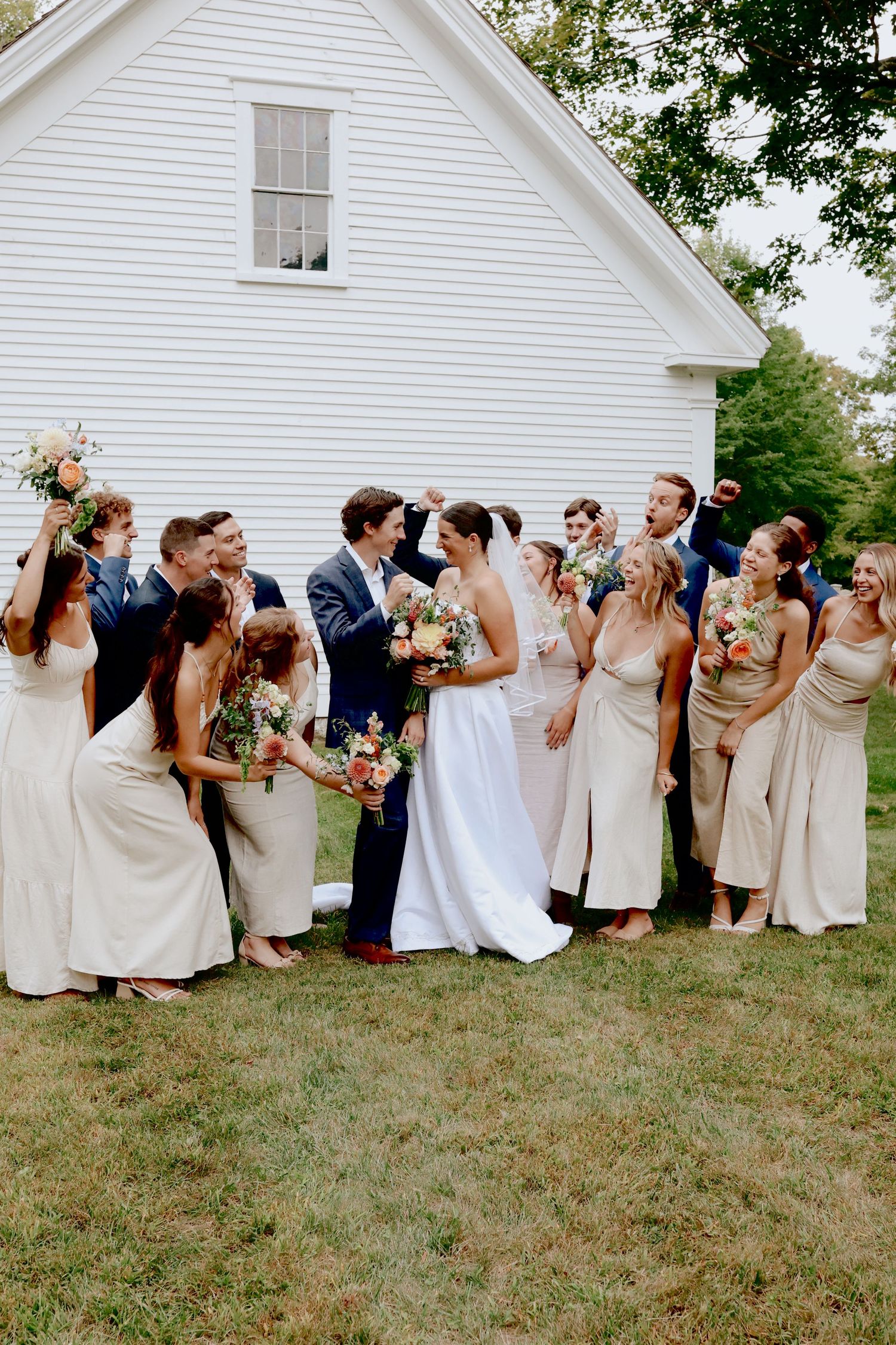 Wedding party photos!