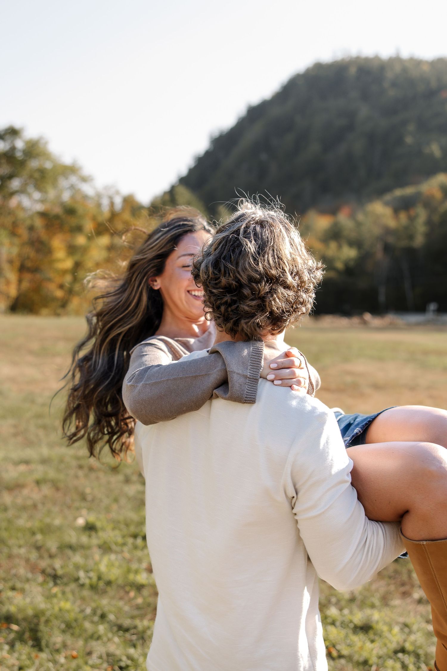 New Hampshire Fall Couples Photos