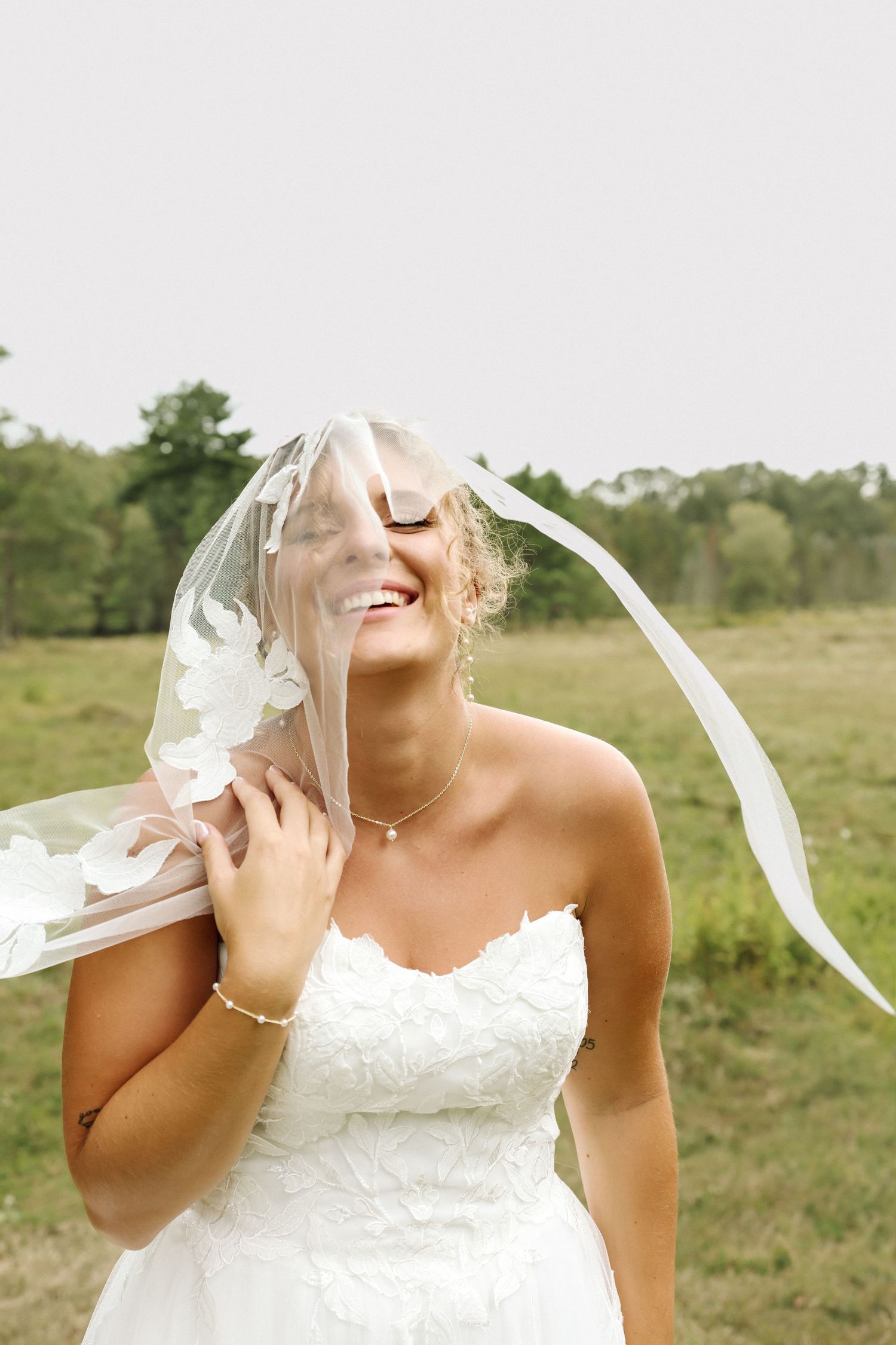 Mid Summer Massachusetts Wedding