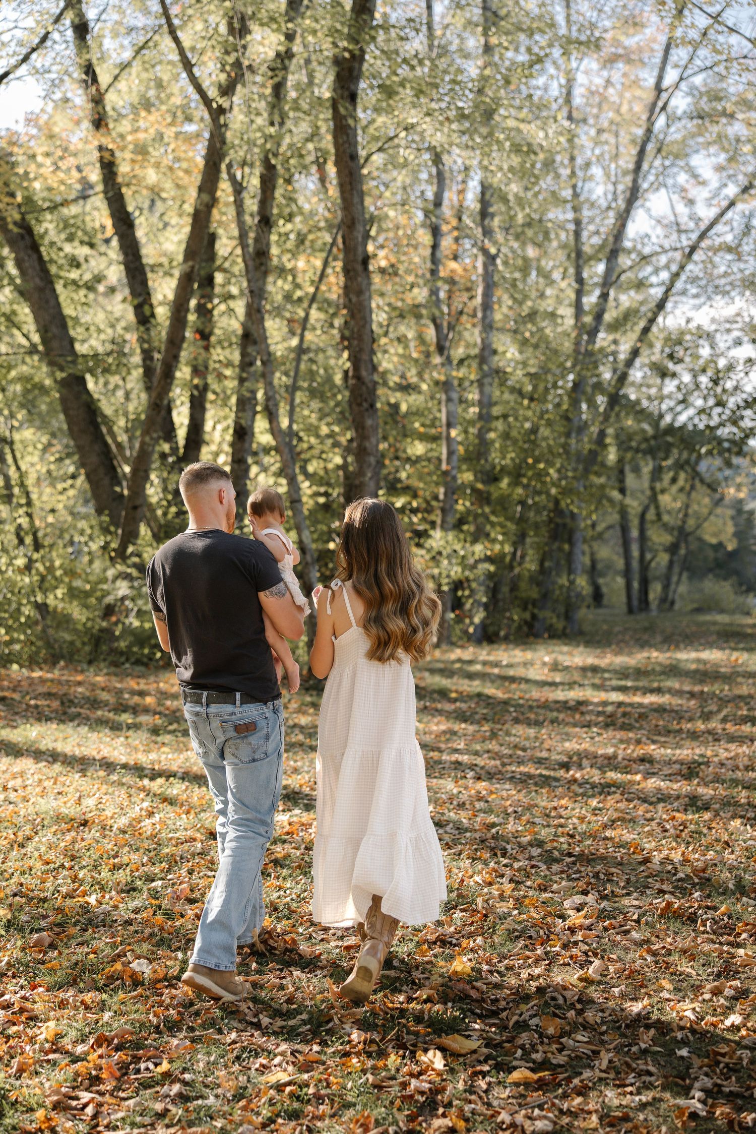 New Hampshire Fall Family Photos