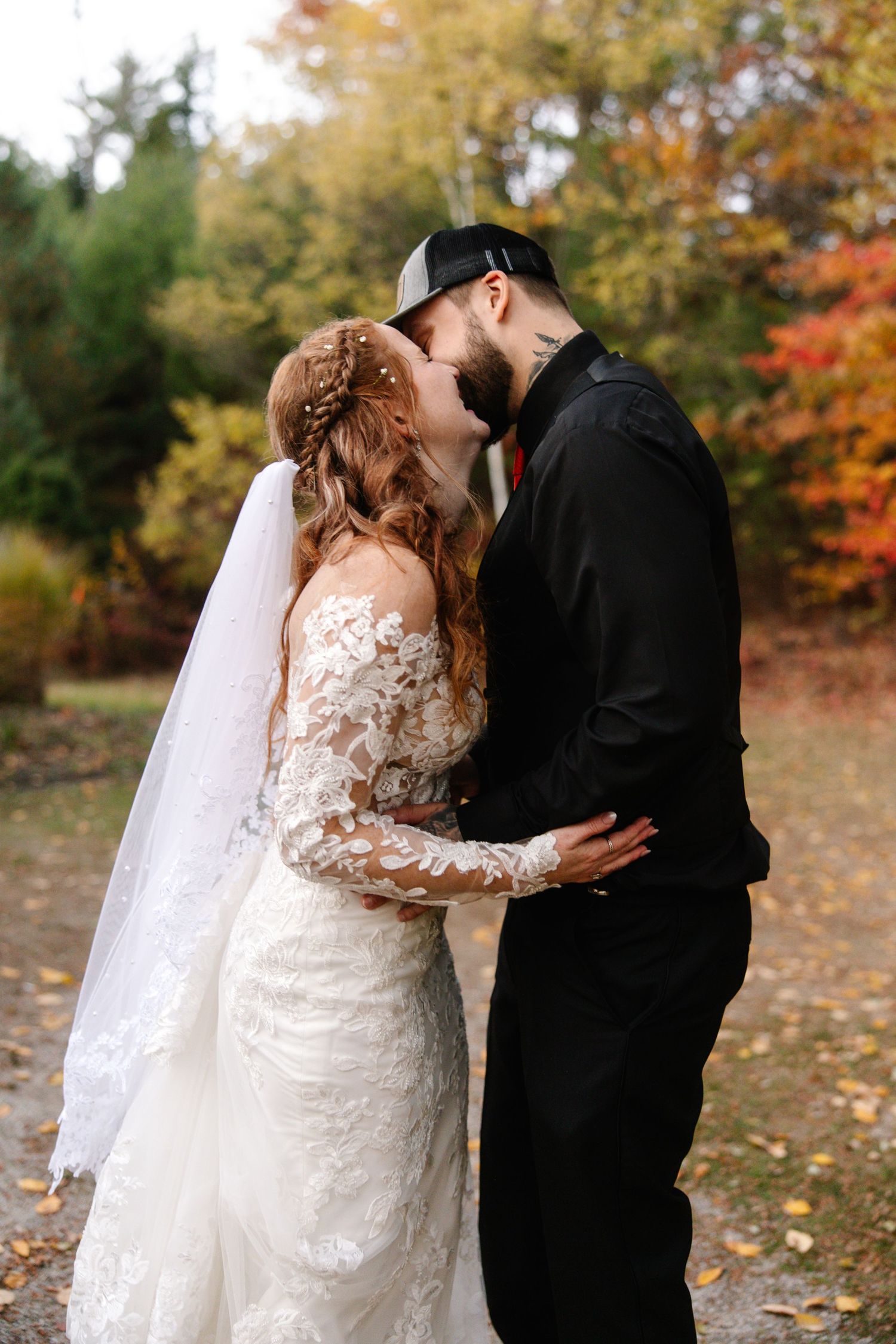 Late Fall Micro Wedding