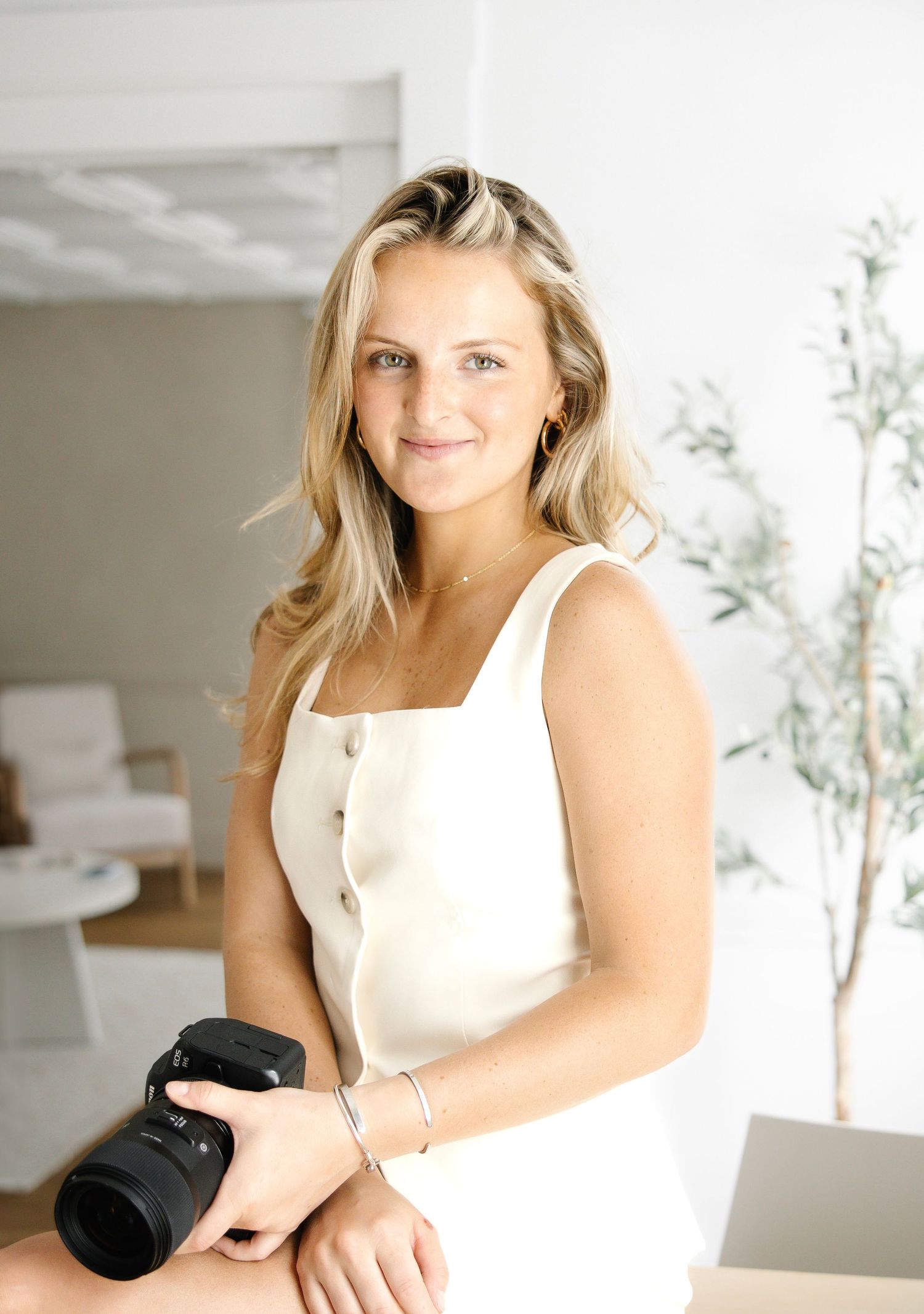 Owner Christine Coffield of Captured By Chrissy Photography