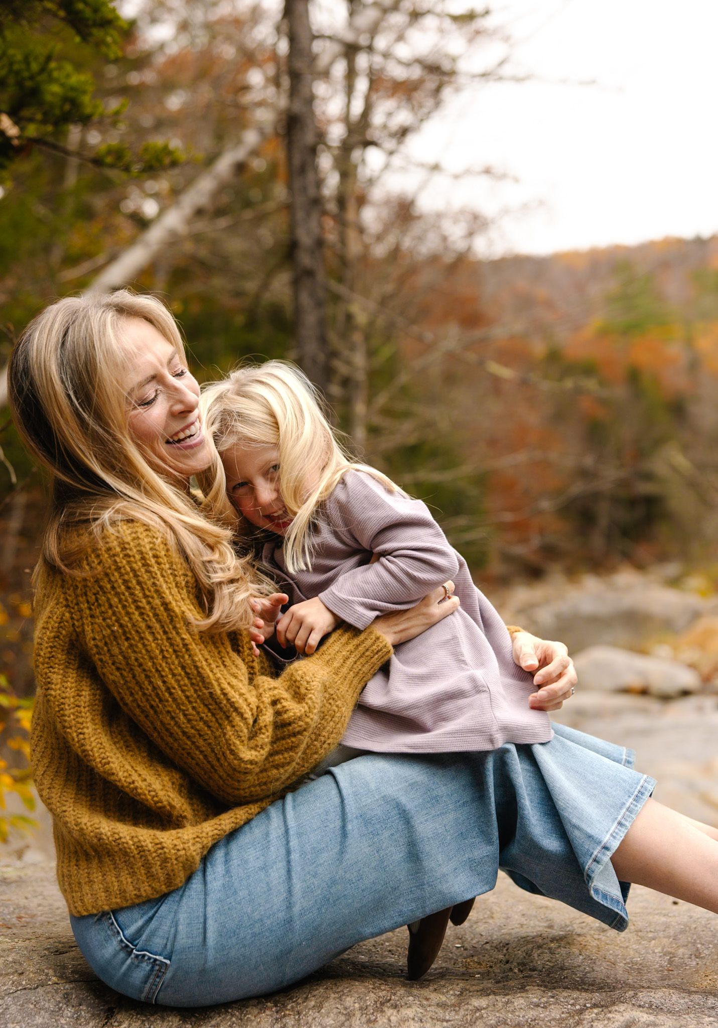 Mid Fall in New Hampshire, Family Photos