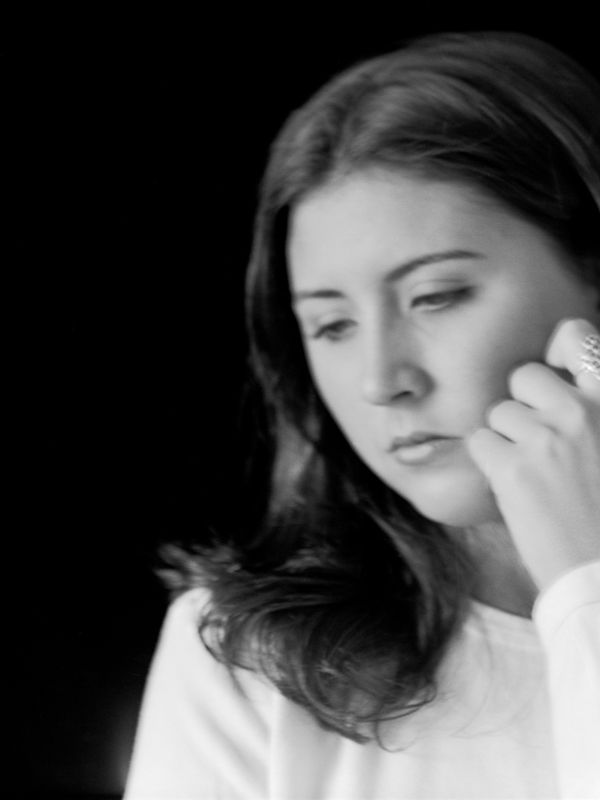 Black and White, Fine Art, Photography, Female Portraits, Nashua New Hampshire, Large Format, 4x5
