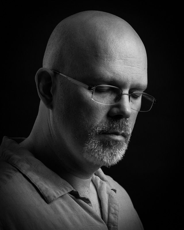 Eric Reiffenstein, Reiffenstein Studios, Black and White Self Portrait