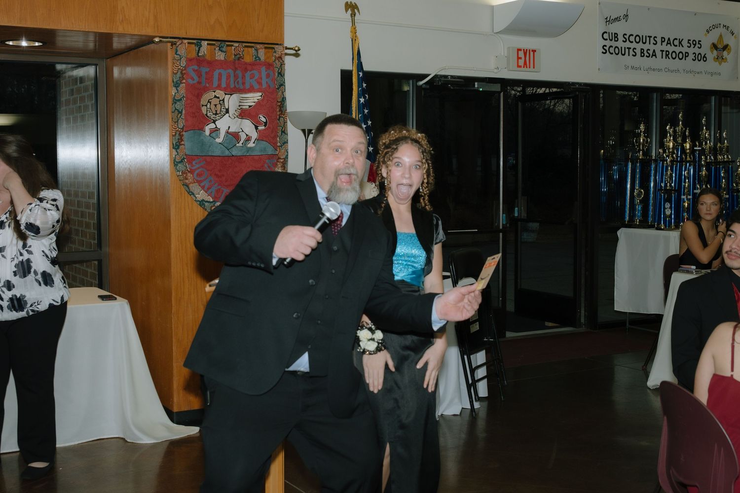 NJROTC Military Ball rafel in Yorktown, VA captured by virginia event photographer