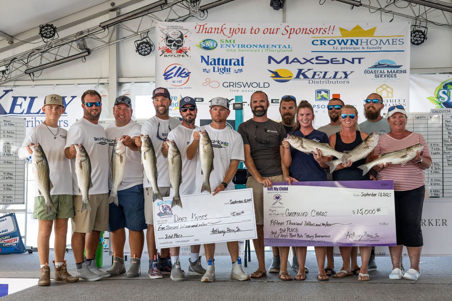 Queen Anne's County, MD Not My Child organization Lil Amps Fishing Tournament photographed by Virginia Event Photographer