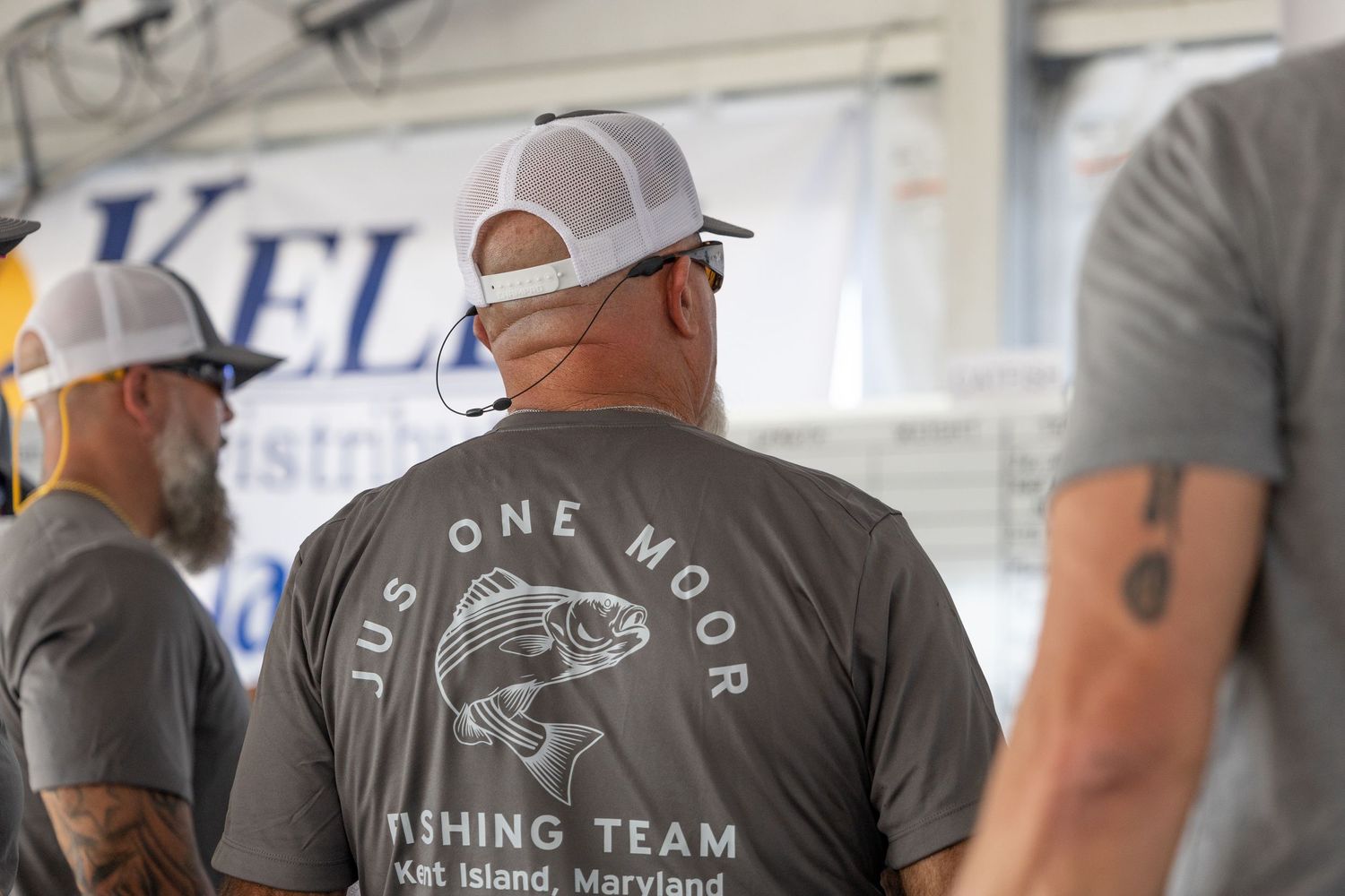 Kent Island, MD Not My Child organization Lil Amps Fishing Tournament photographed by Virginia Event Photographer at the Kent Narrows