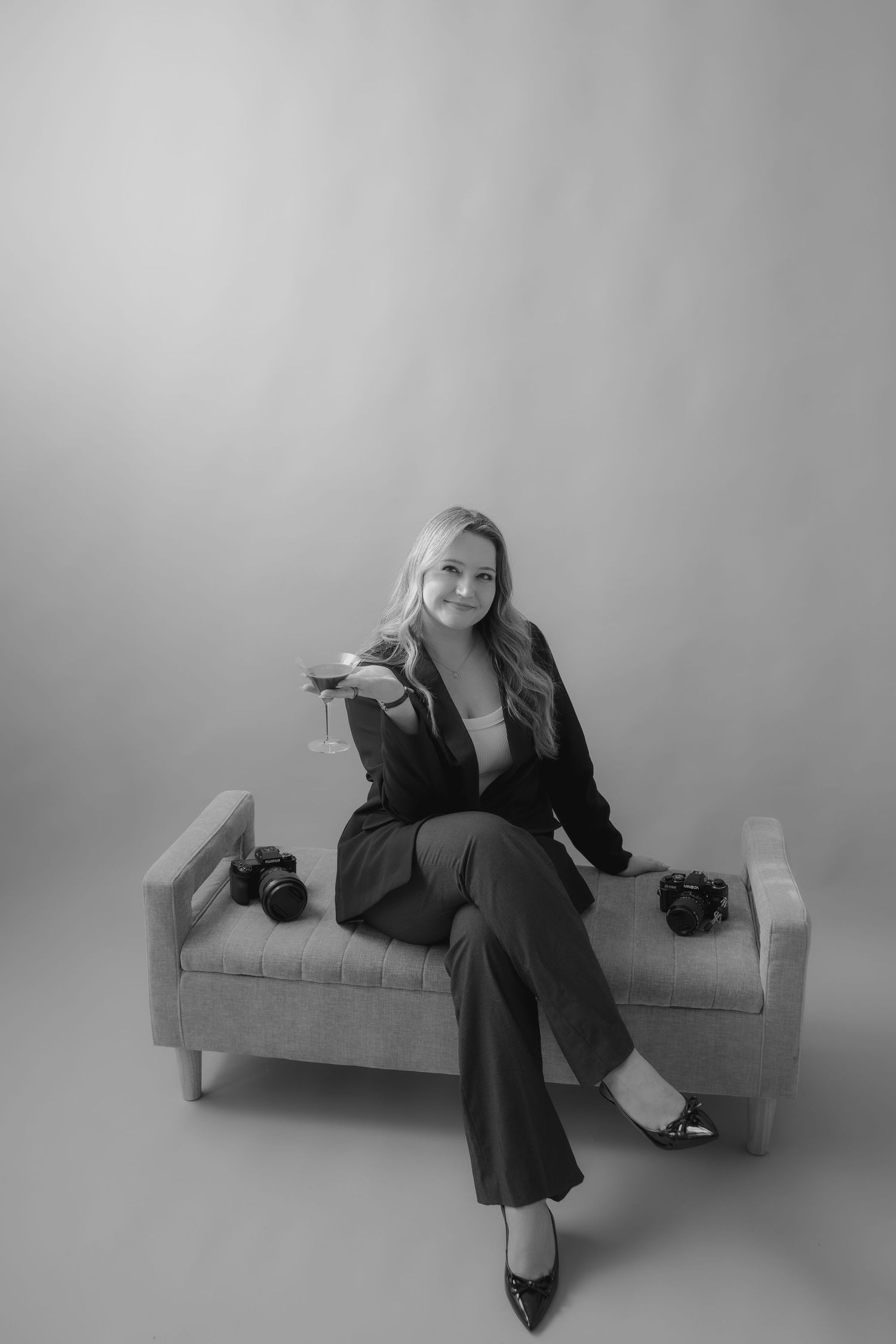 Photographer branding photos, business professional at The Studio On Broad in Richmond, VA shot by a virginia branding photographer.