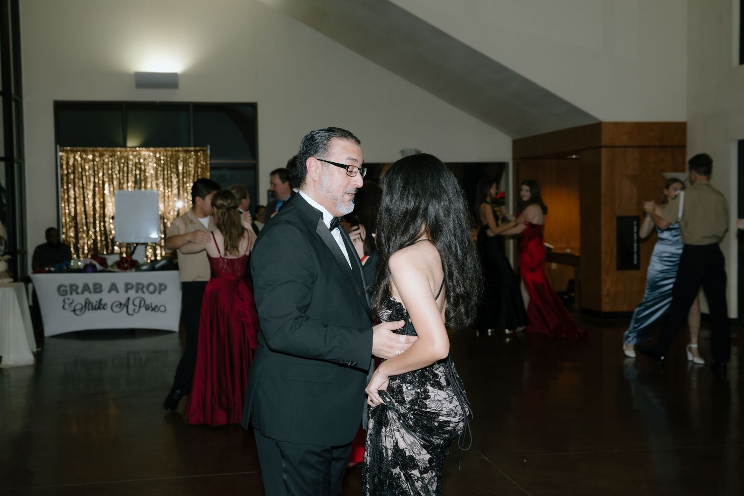 NJROTC Military Ball waltz in Yorktown, VA captured by virginia event photographer