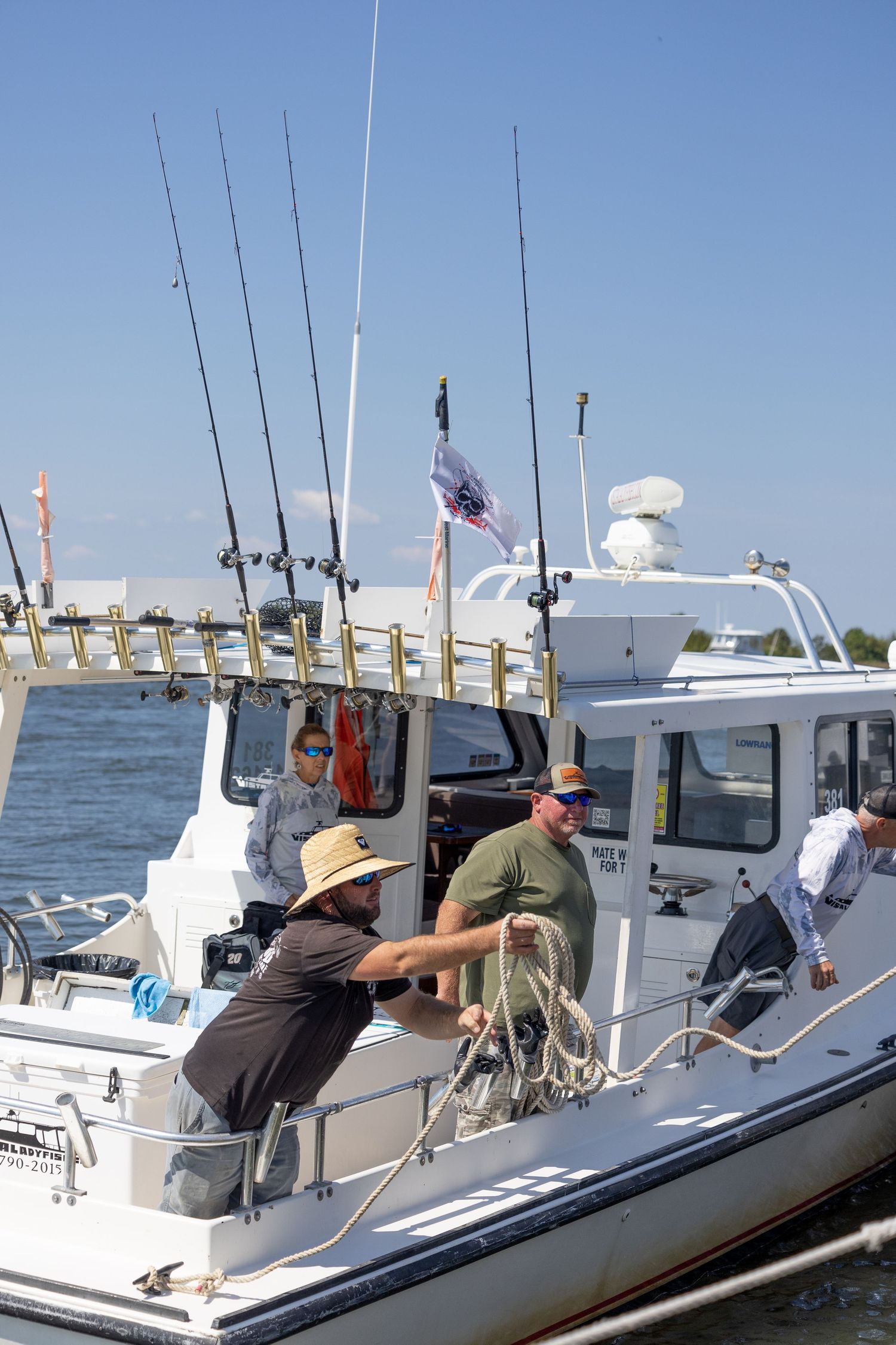 Stevensville, MD Not My Child organization Lil Amps Fishing Tournament photographed by Maryland Event Photographer at Kent Narrows