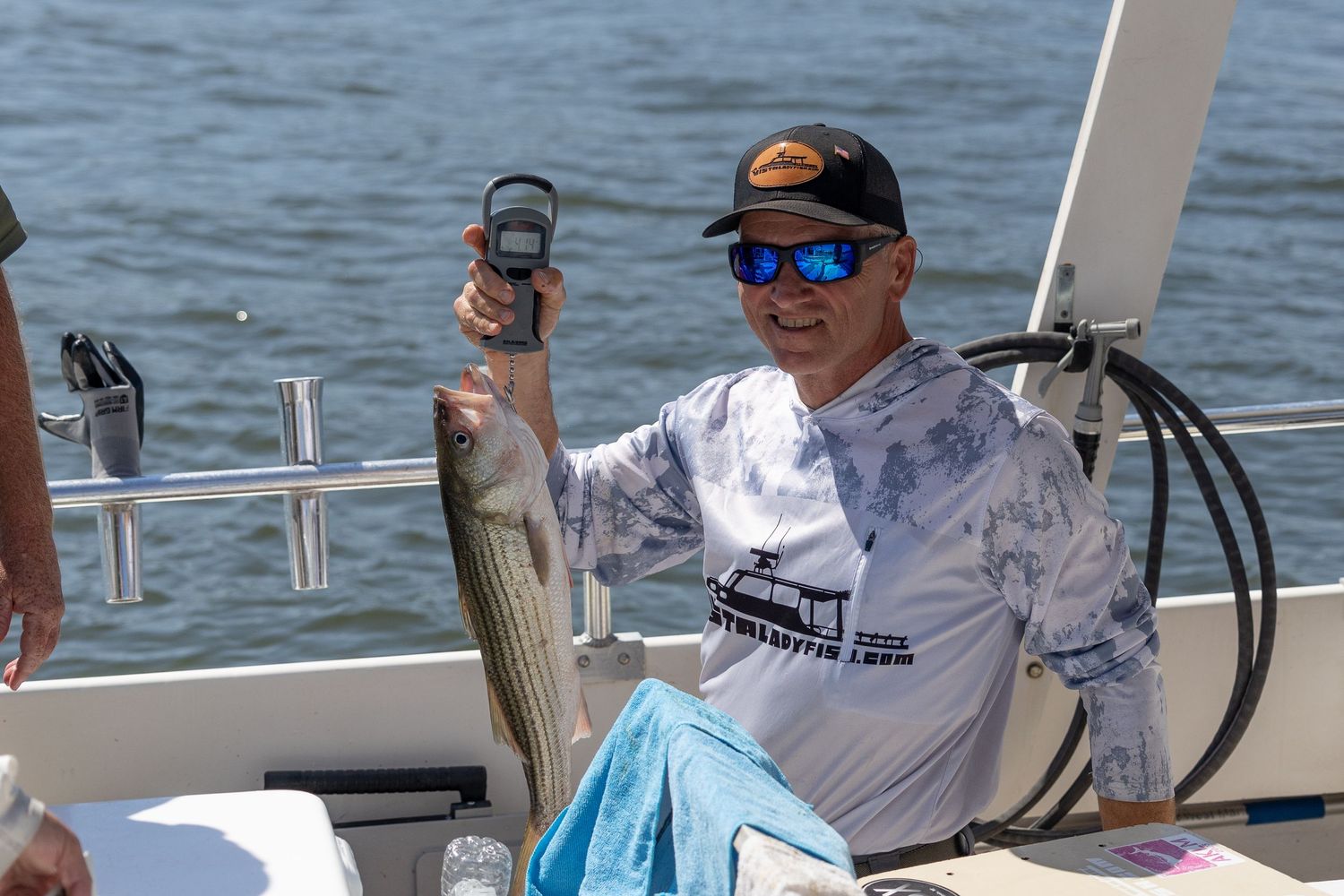 Kent Island, MD Not My Child organization Lil Amps Fishing Tournament photographed by Maryland Event Photographer