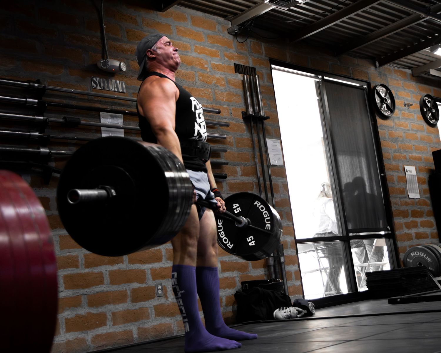 Deadlift session at ATP Gym in Phoenix Az