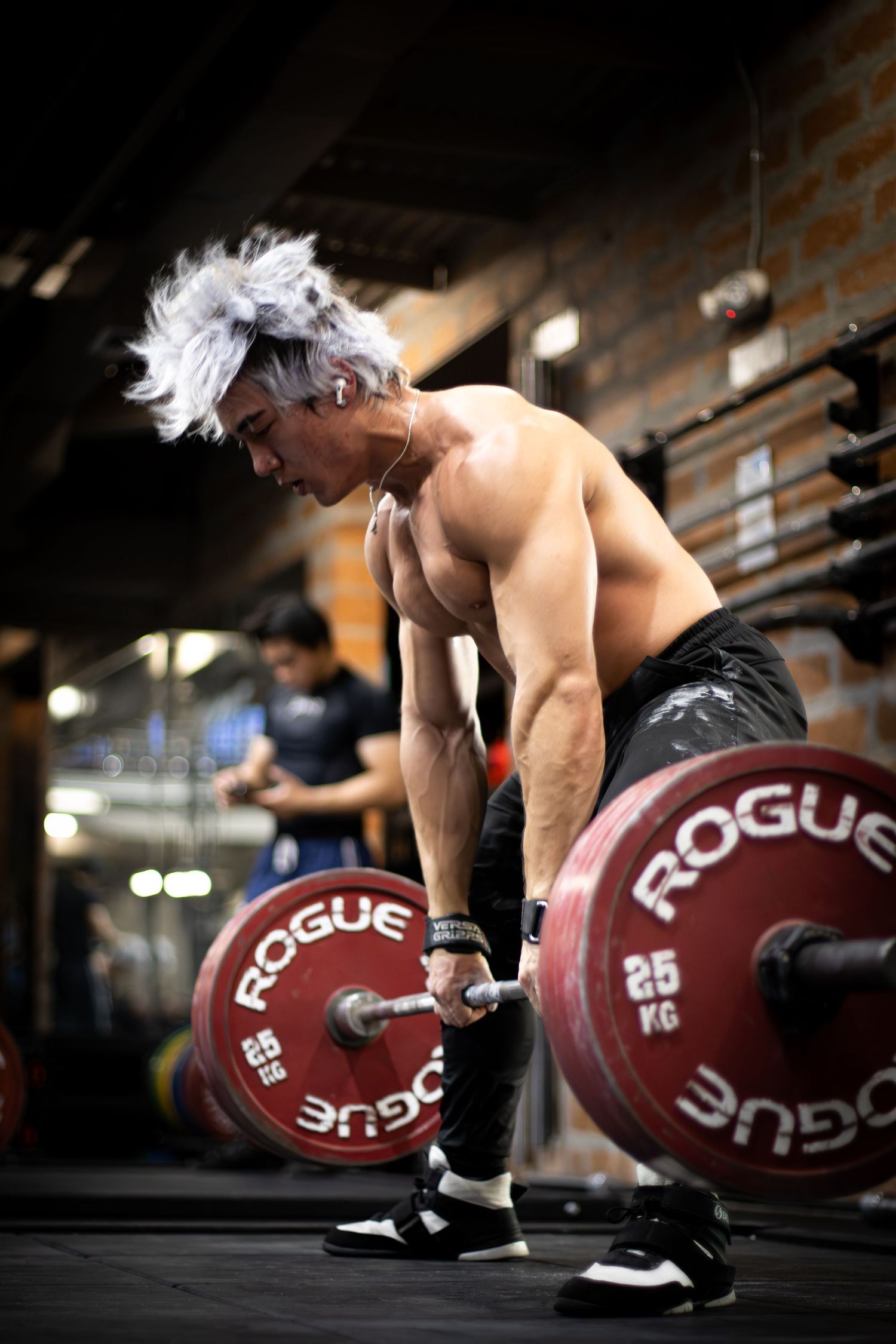 Deadlift session at ATP Gym in Phoenix Az