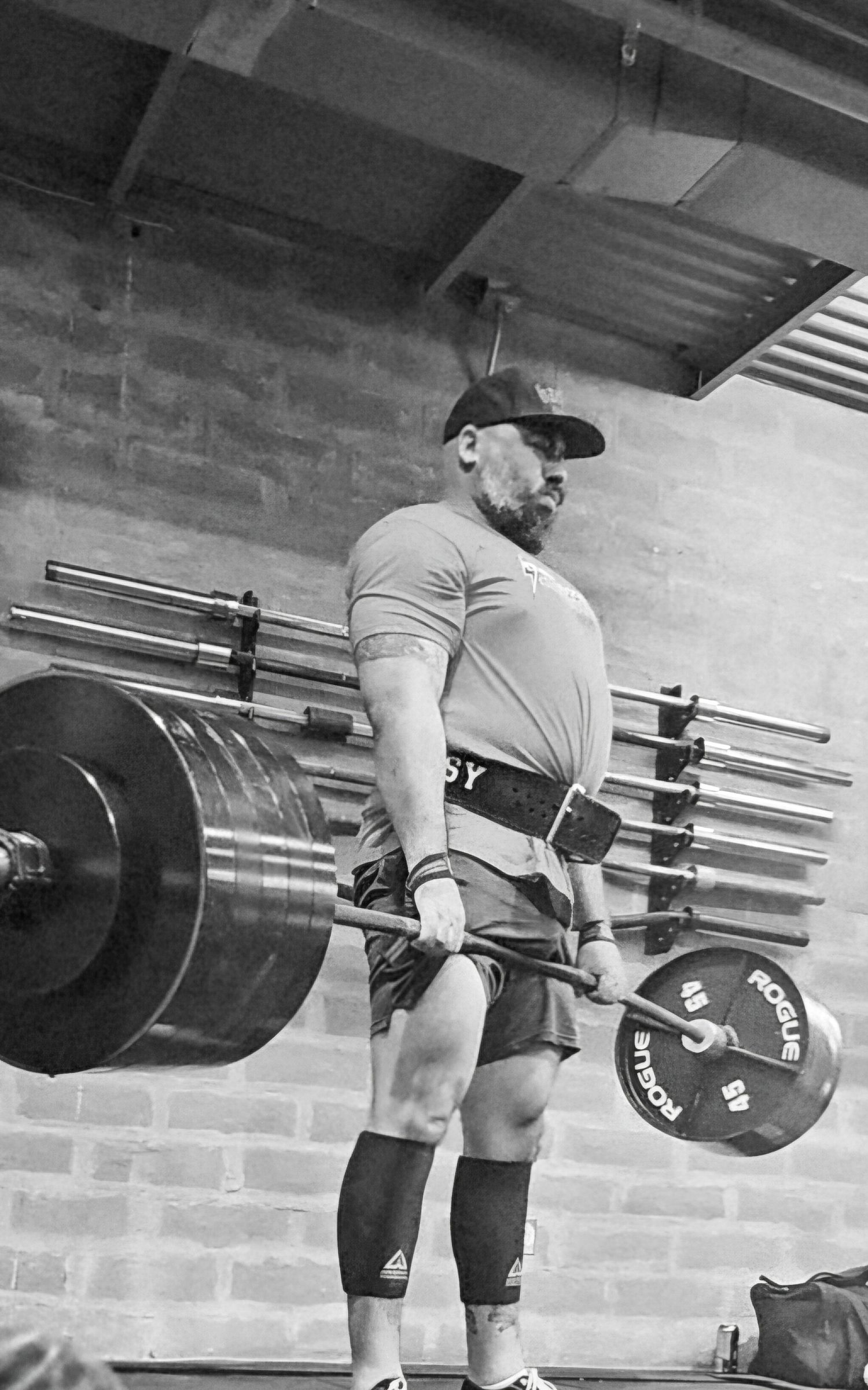 Dan Bucklin Deadlifting in Phoenix Az.
