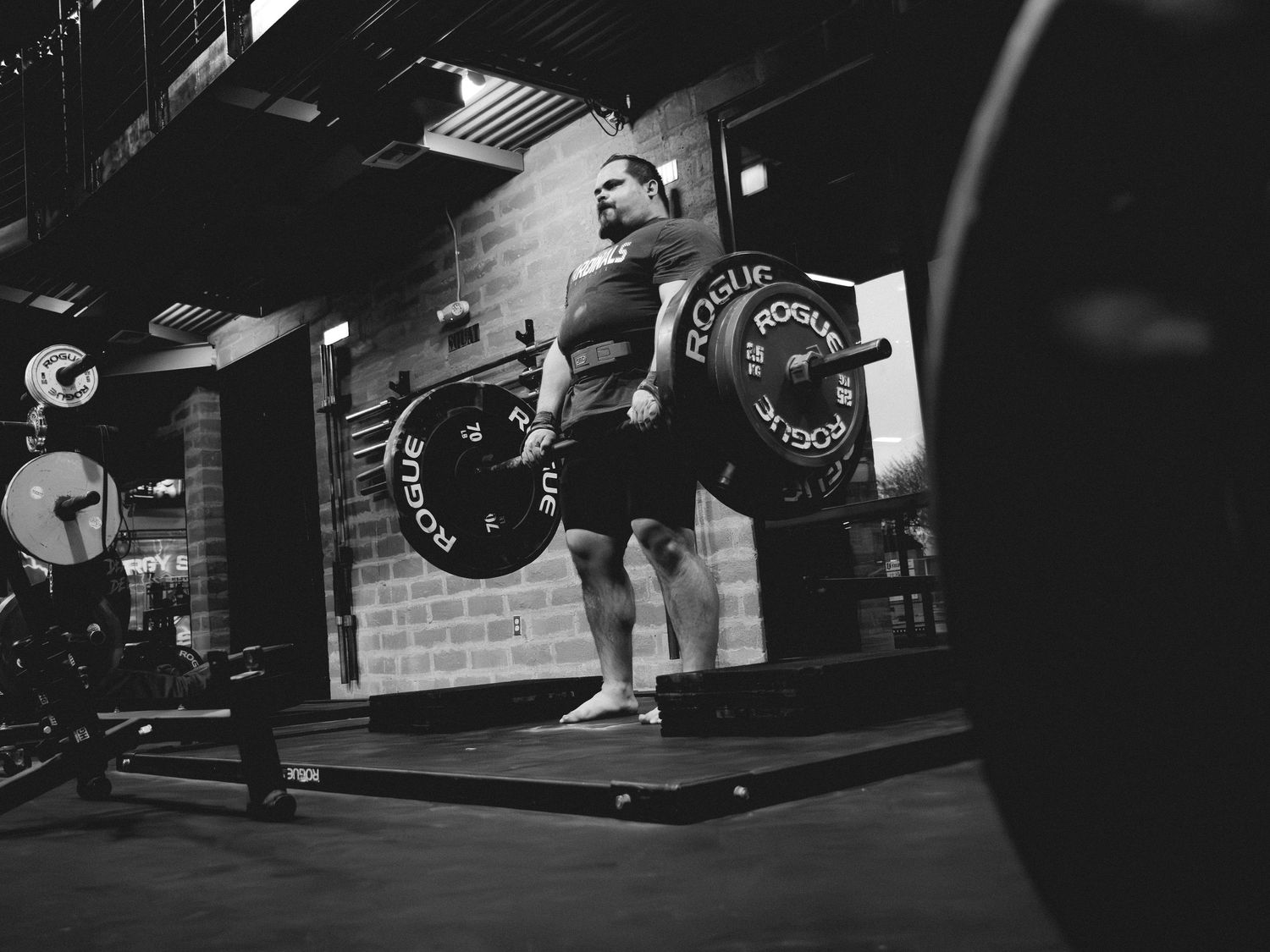 Deadlift session at ATP Gym in Phoenix Az