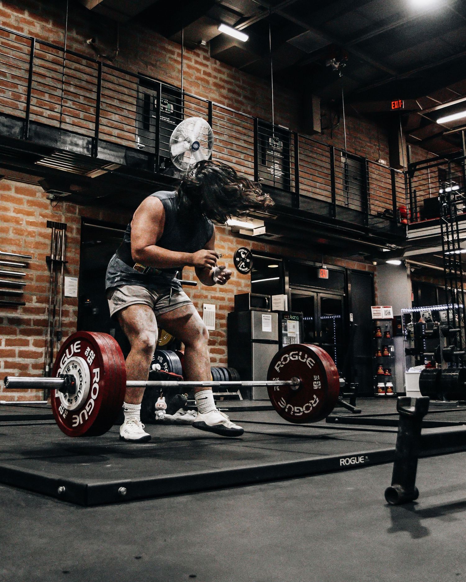 Deadlift session at ATP Gym in Phoenix Az