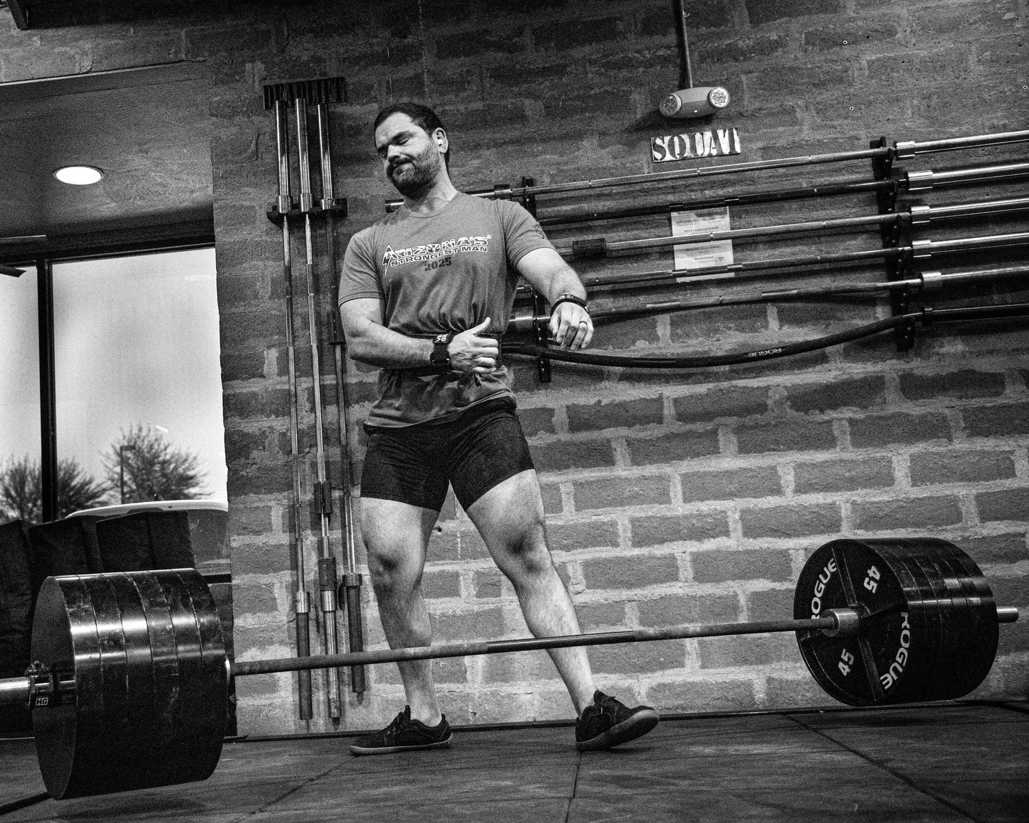 Deadlift session at ATP Gym in Phoenix Az