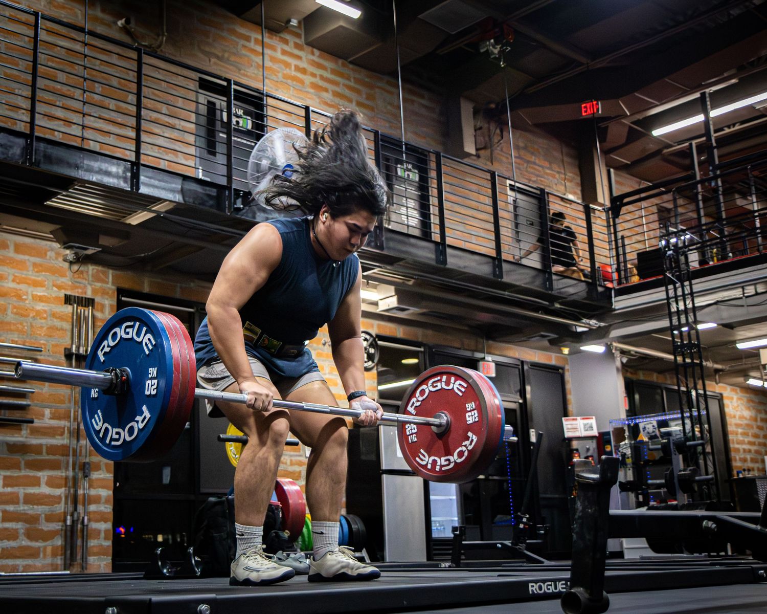 Deadlift session at ATP Gym in Phoenix Az