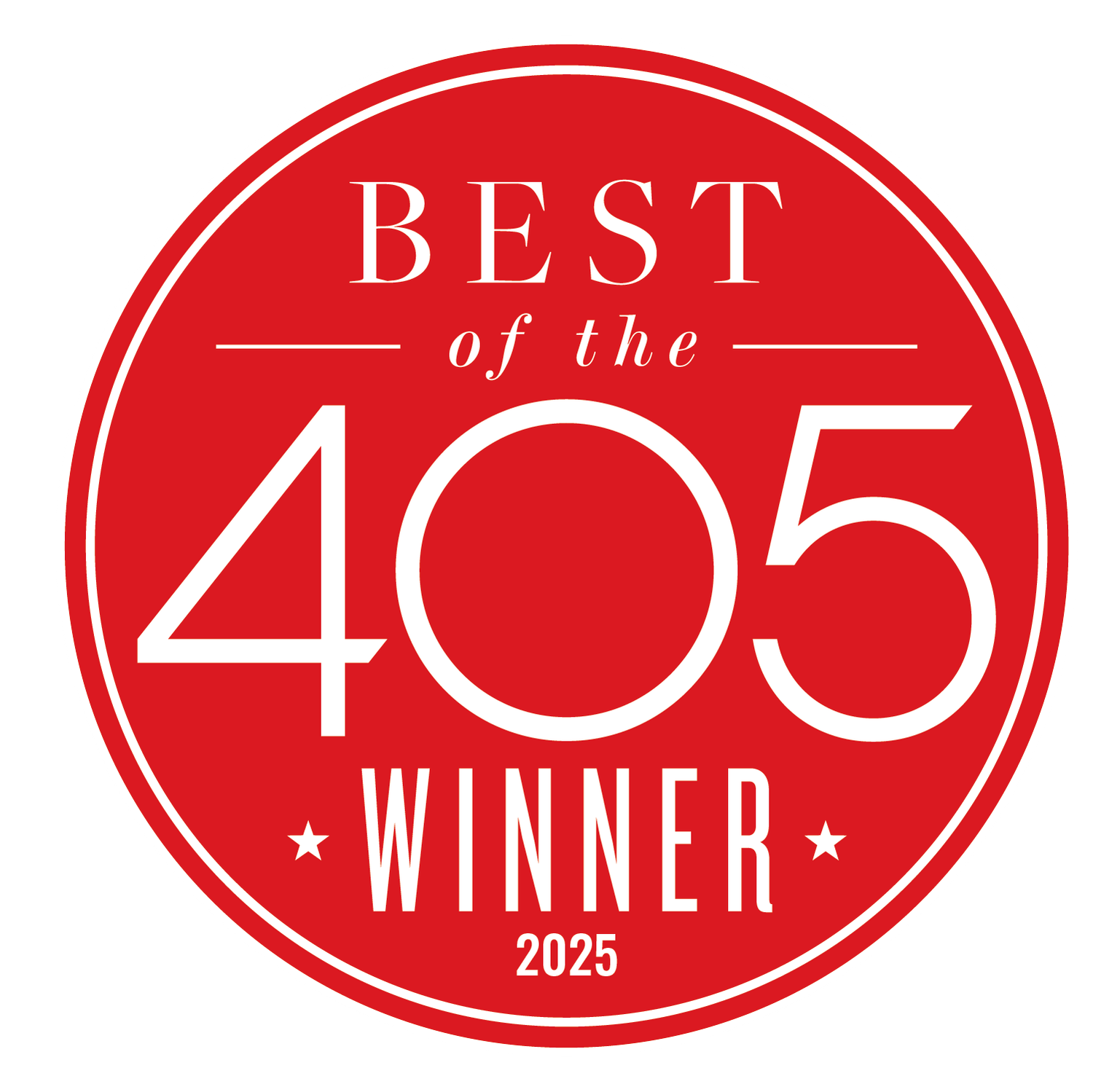 best of 405 decal winning