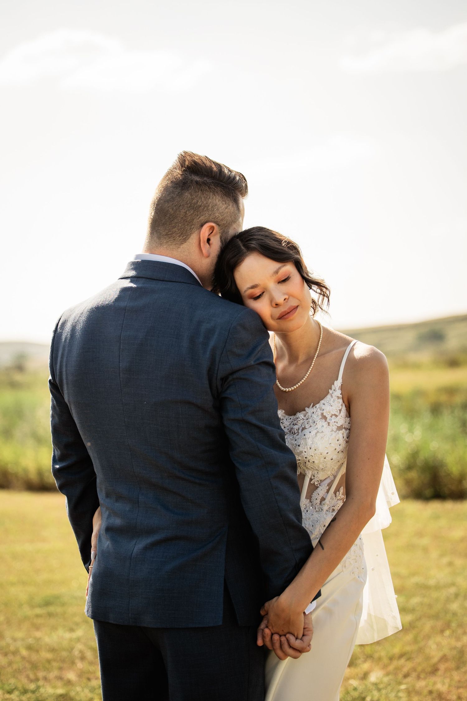 bride and groom