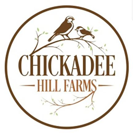 Chickadee Hill Farms - Logo for their Wedding Venue in Statesville, NC
