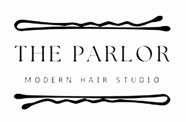 The Parlor Modern Hair Studio Logo - Located in Davidson NC in The Salon Lofts