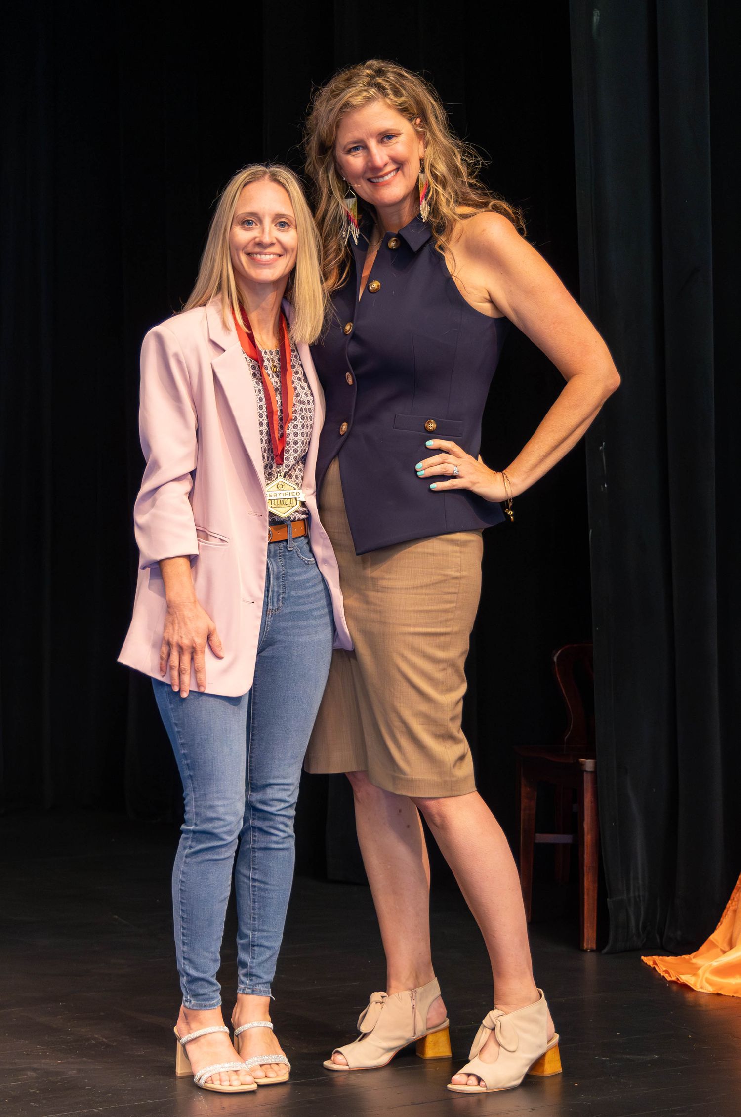 Me, Brandy Aldrich and my Business Mentor Sarah Petty of the Photography Business Institute after receiving my Certification.