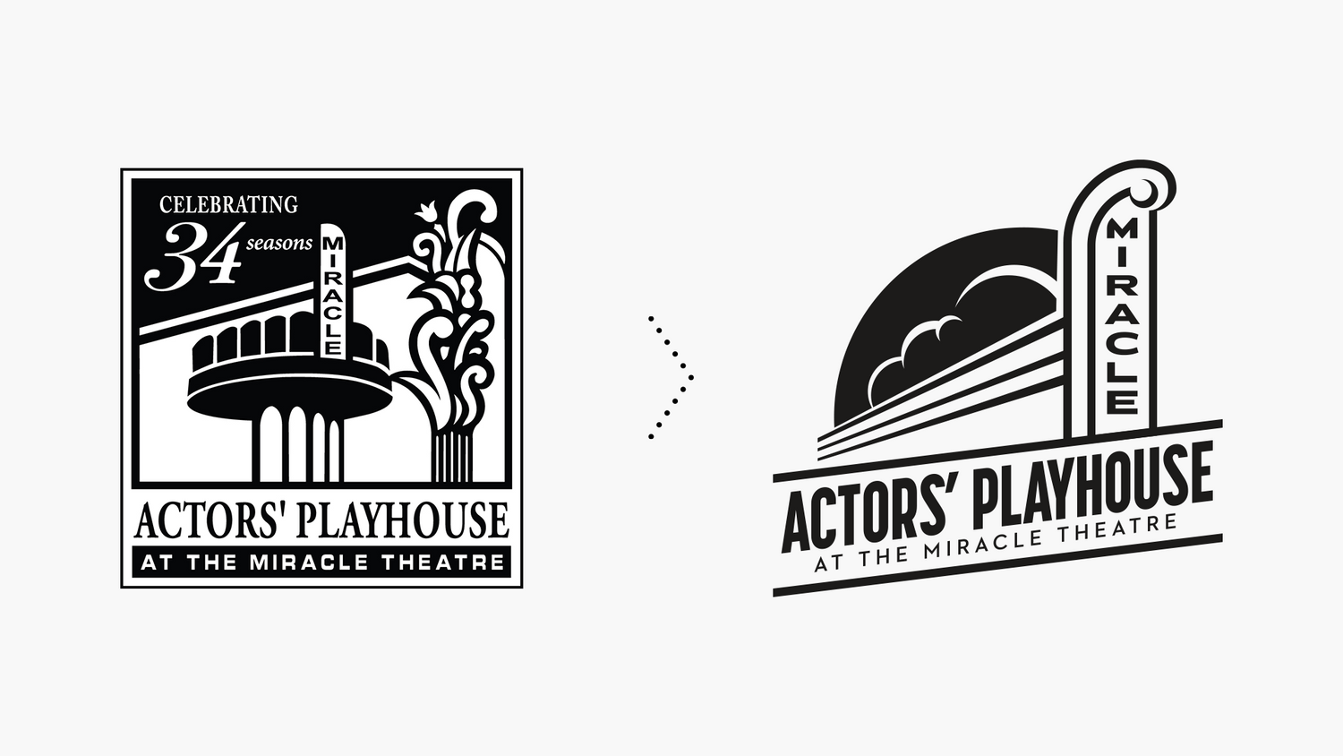 Actor's Playhouse Logo Redesign
