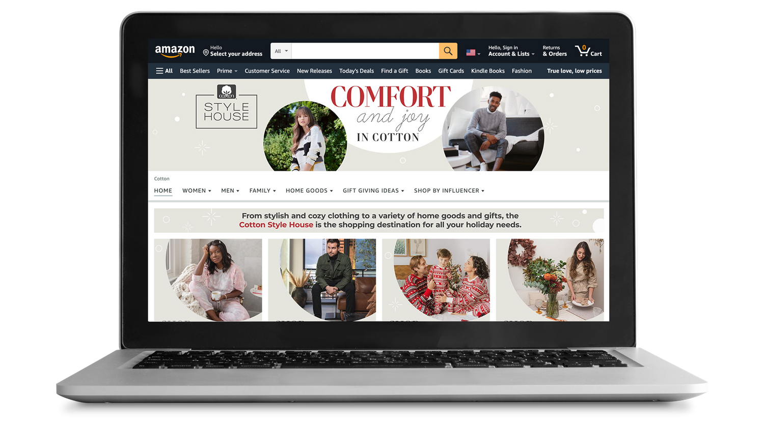 Cotton, Inc. Amazon Design Sample