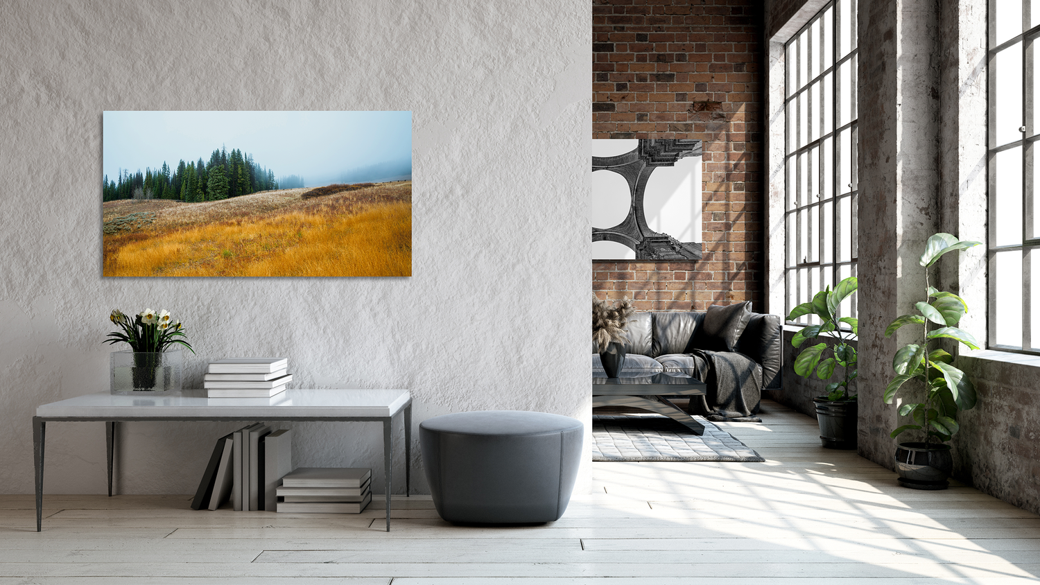 Metal Print Example