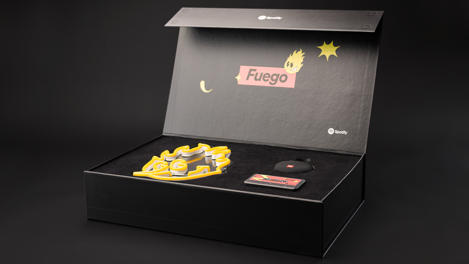 Spotify Boom Box Packaging