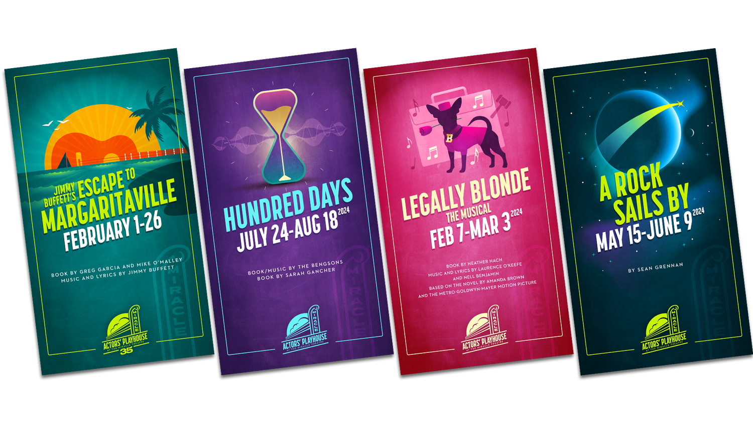 Actor's Playhouse Show Poster Design